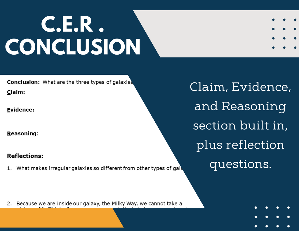 Galaxies Inquiry Lab - MS 6-8 Science