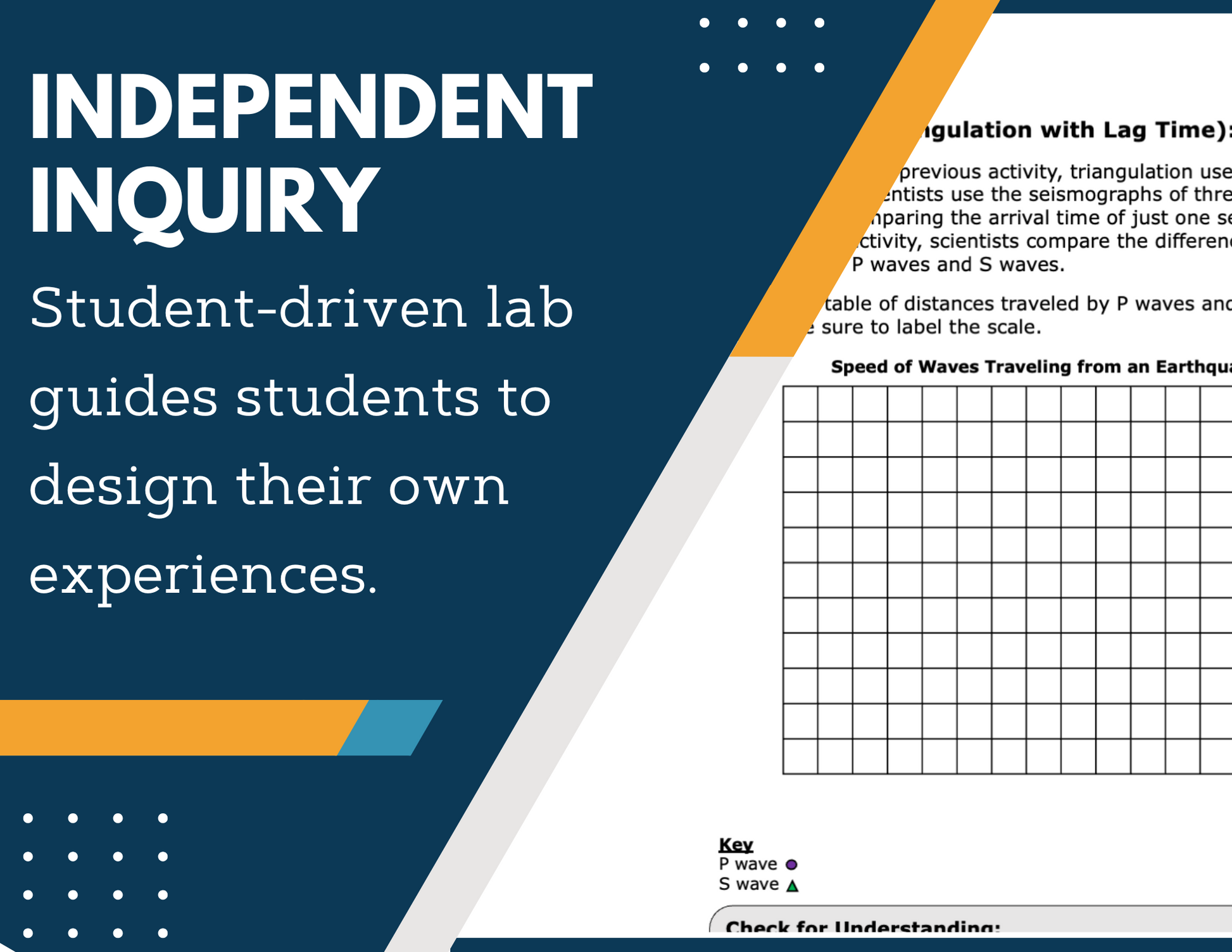 Earthquakes Inquiry Lab - MS 6-8 Science