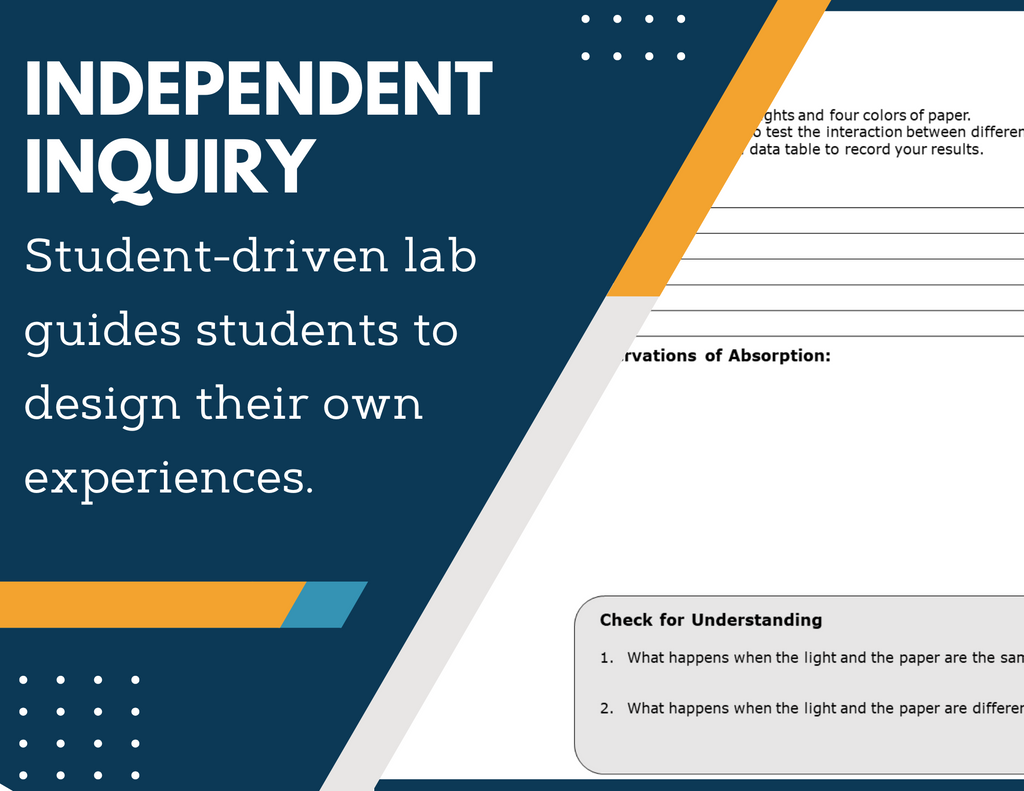 Energy Bundle - Print Inquiry Labs with CER - Grades 6-8
