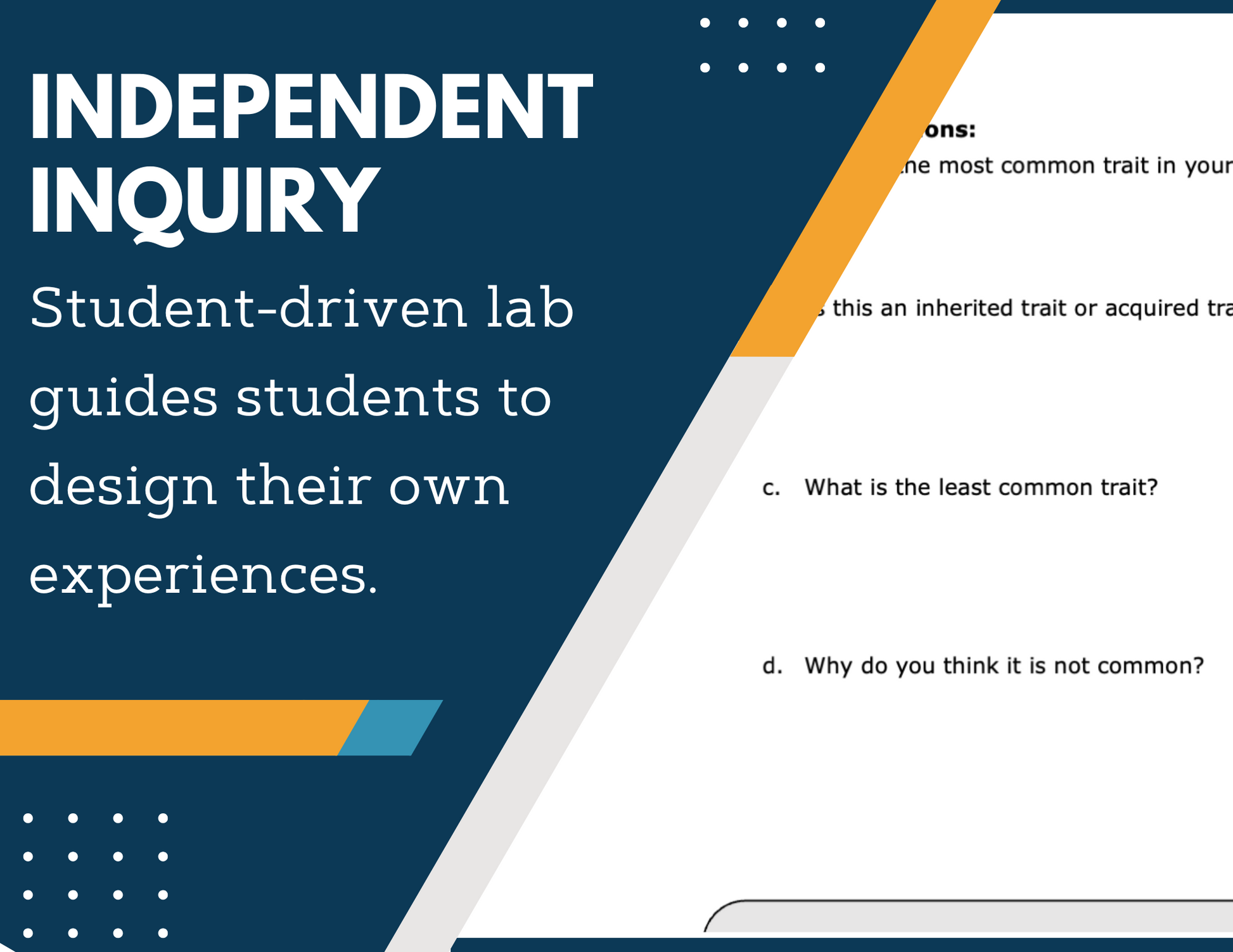 Heredity Inquiry Lab - MS 6-8 Science TEKS