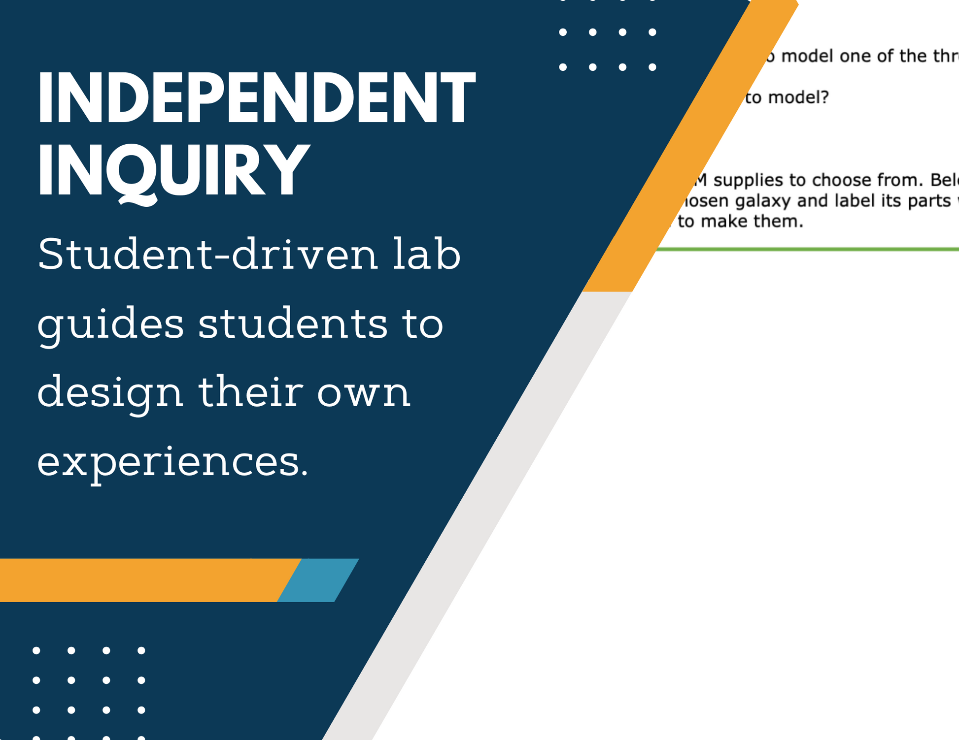 Galaxies Inquiry Lab - MS 6-8 Science