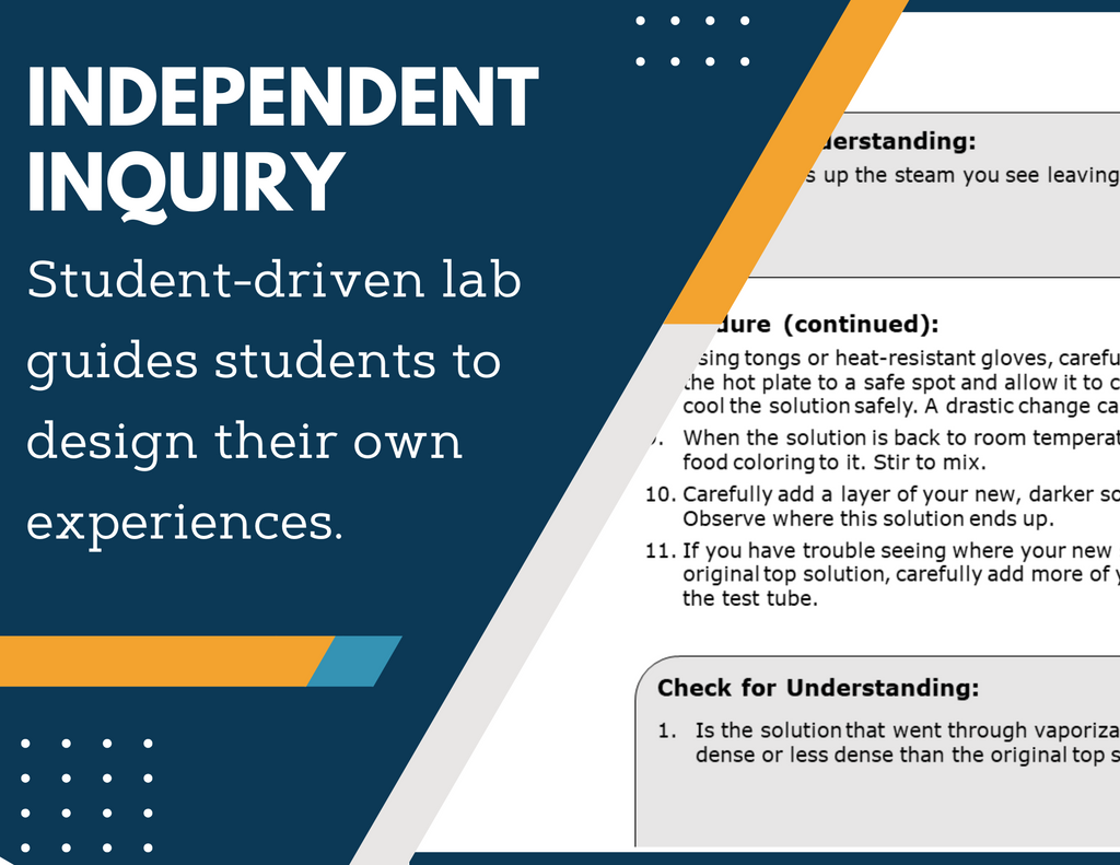 Oceans Inquiry Lab - NGSS MS LS2-4