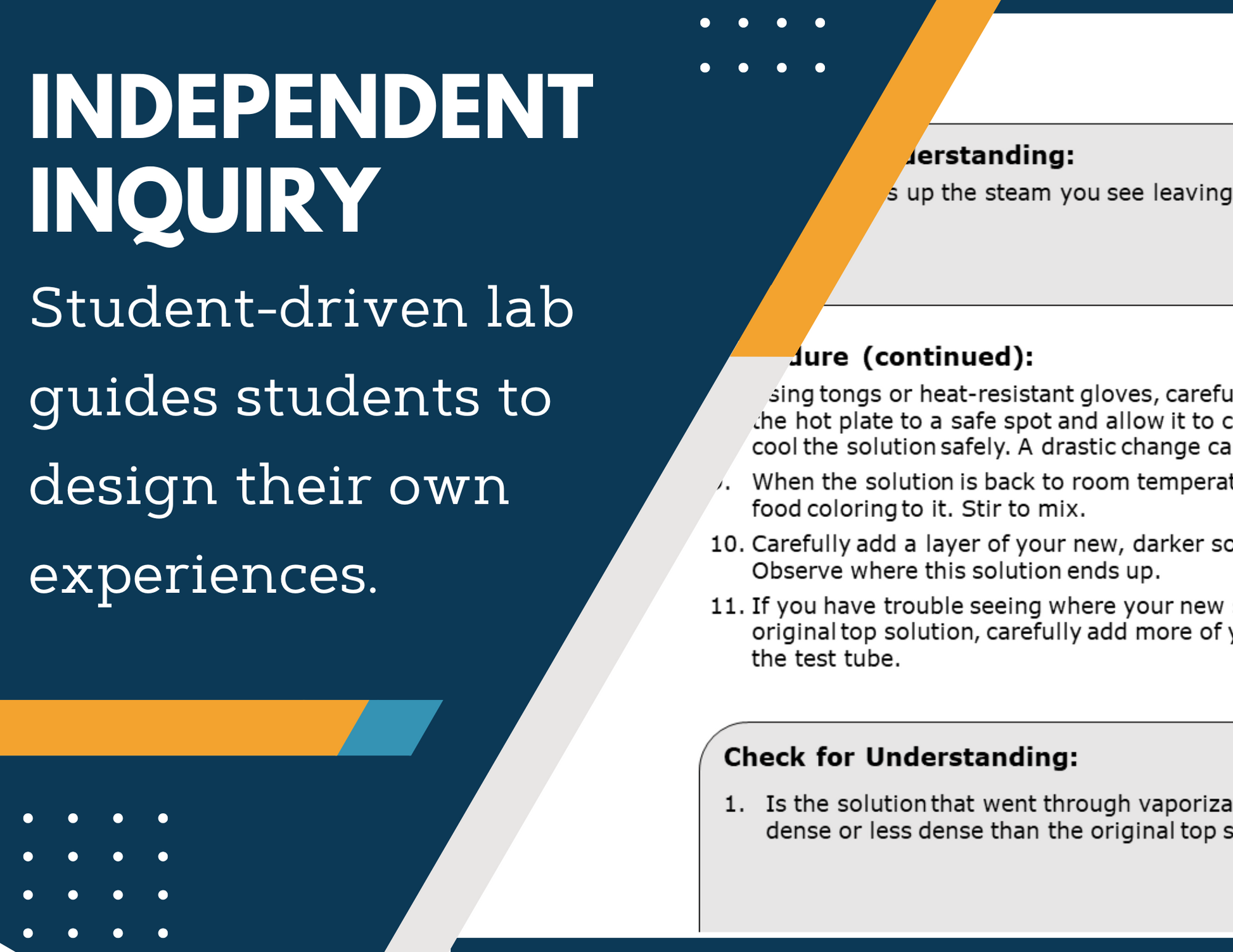 Oceans Inquiry Lab - NGSS MS LS2-4