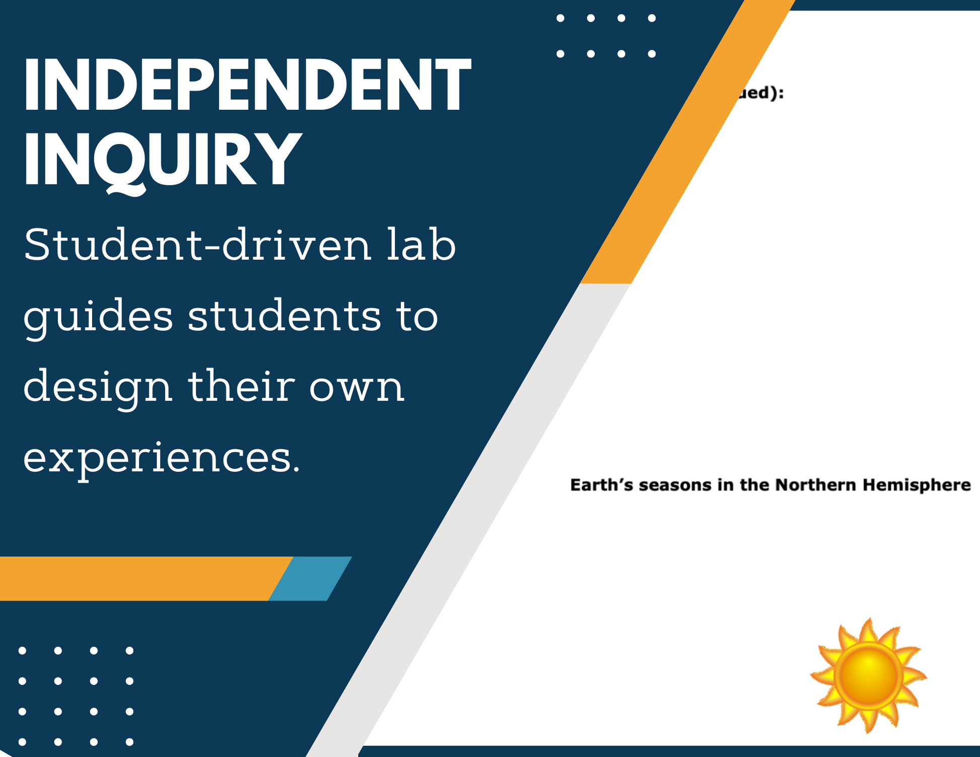 Seasons - Rotation and Revolution Inquiry Lab - NGSS MS ESS1-1