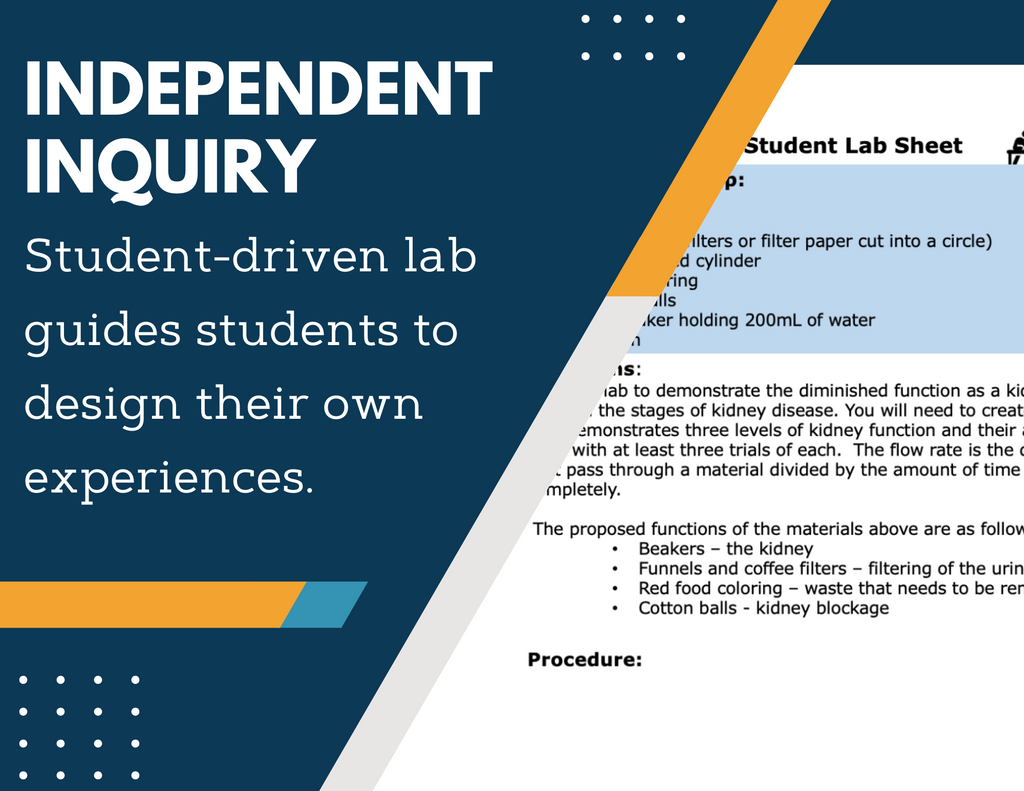 Excretory System Inquiry Lab - MS 6-8 Science TEKS