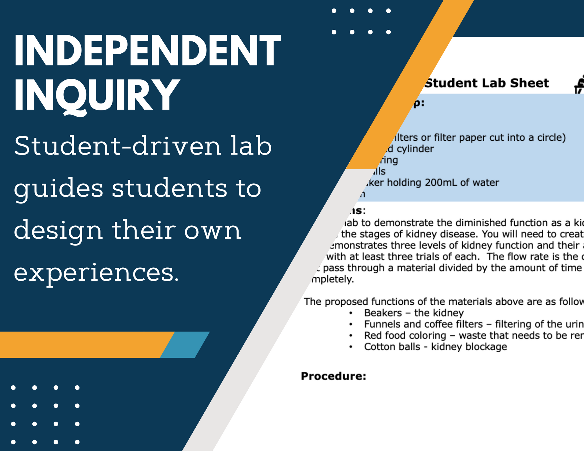 Excretory System Inquiry Lab - MS 6-8 Science TEKS