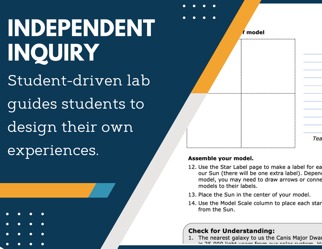 Light Years Inquiry Lab - MS 6-8 Science
