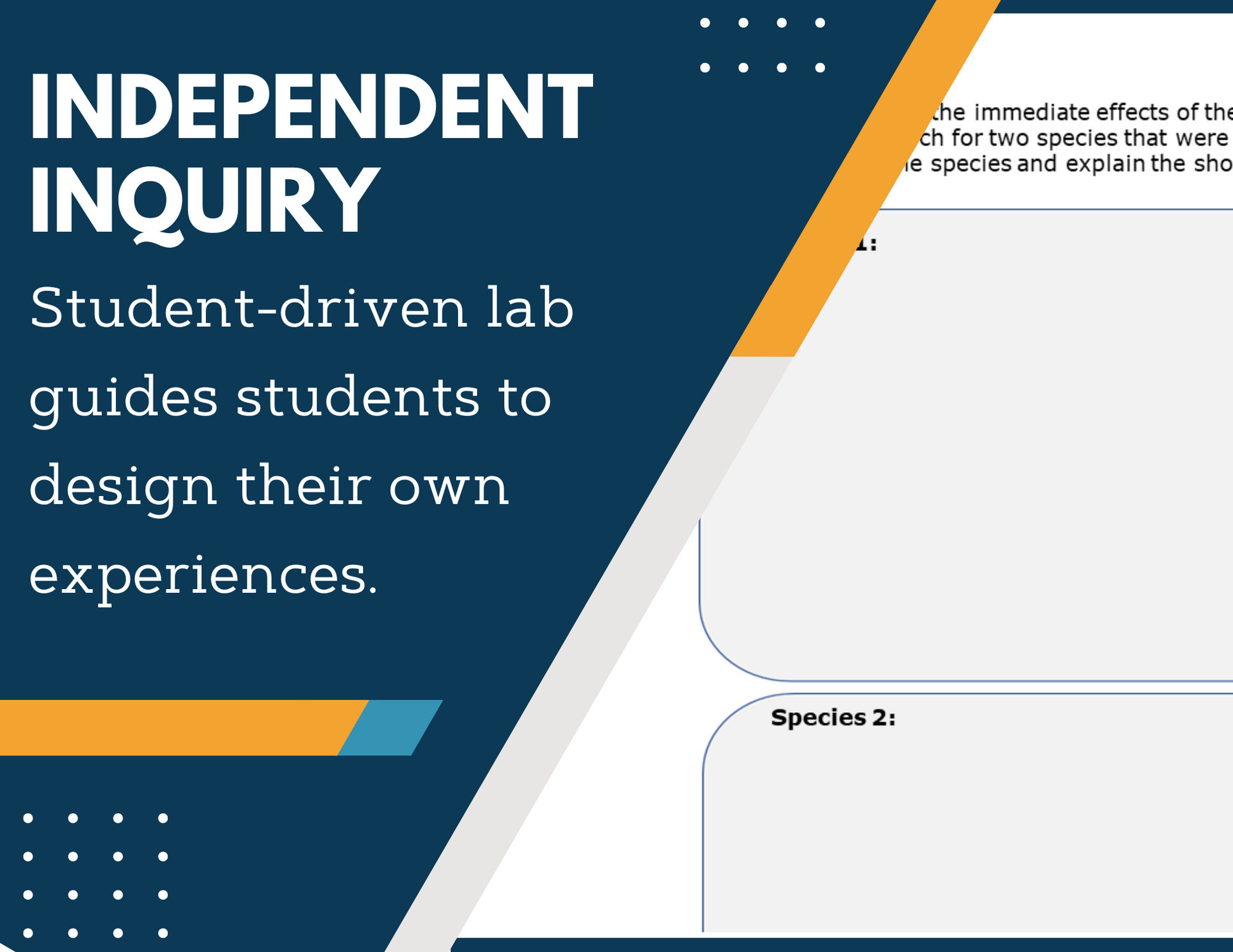 Short- & Long-term Changes Inquiry Lab - MS 6-8 Science TEKS