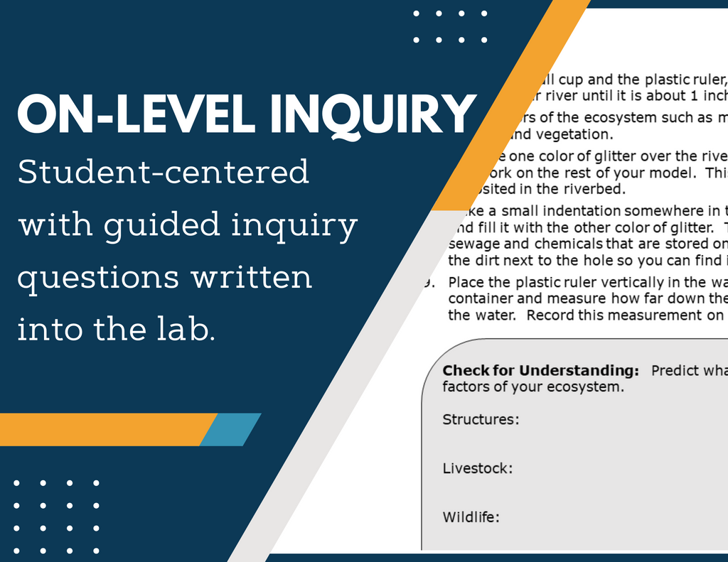 Catastrophic Events Inquiry Lab - MS 6-8 Science TEKS