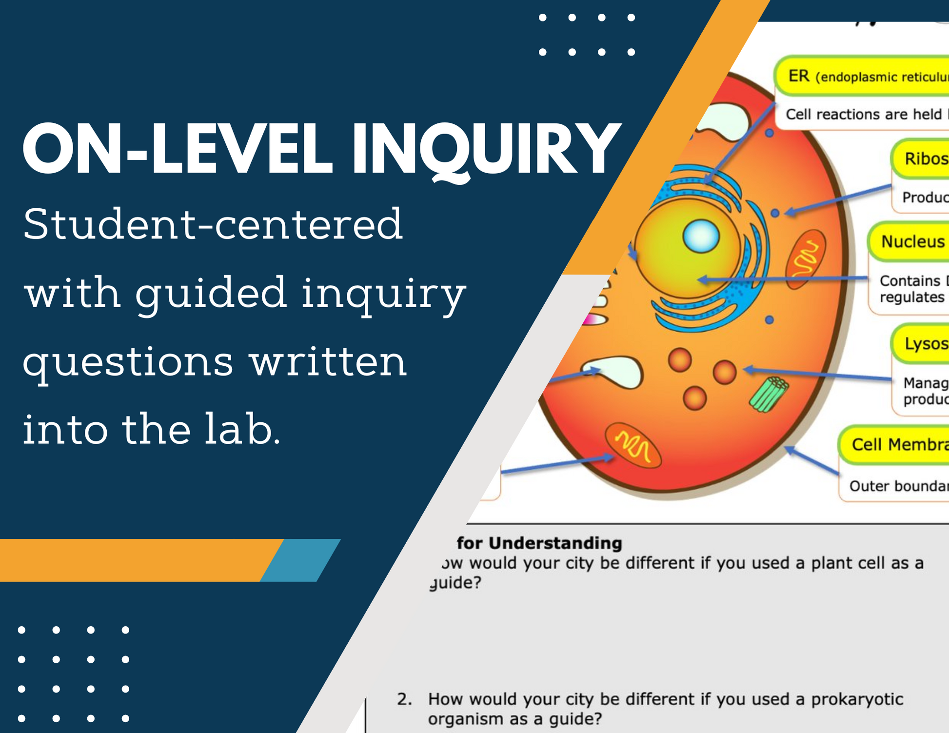 Cell Theory Inquiry Lab - NGSS LS1-1, TEKS 6-8