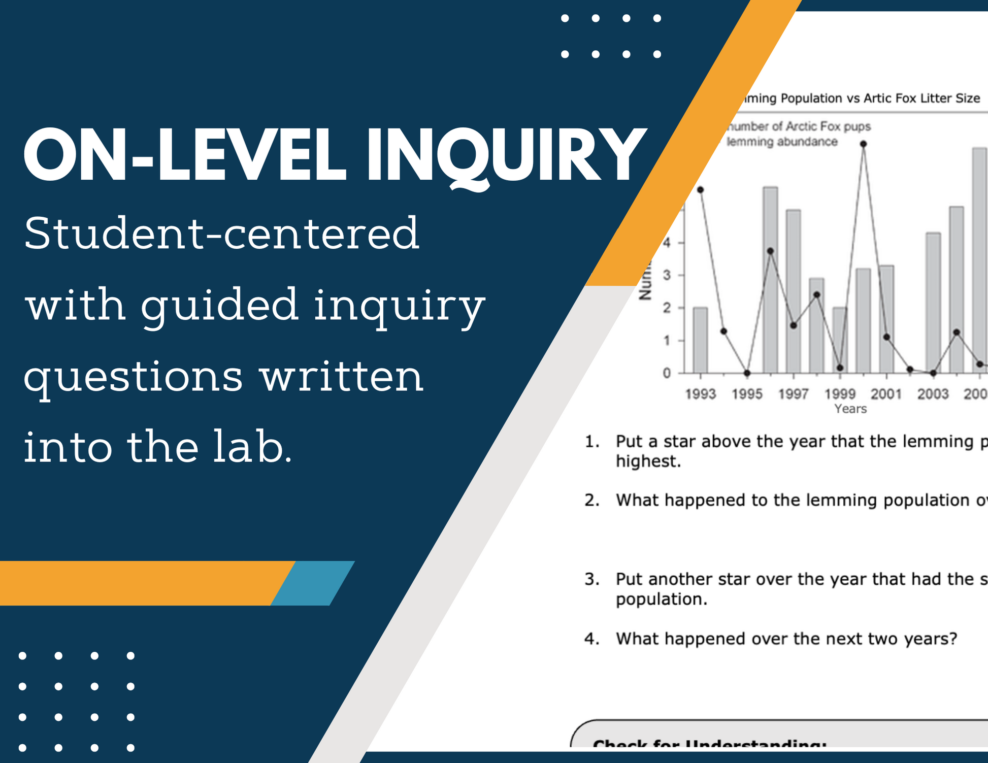 Population Resources Inquiry Lab - NGSS MS LS2-1