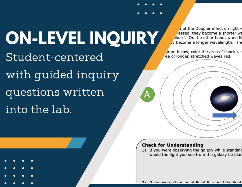 Theories of the Universe Inquiry Lab - MS 6-8 Science TEKS