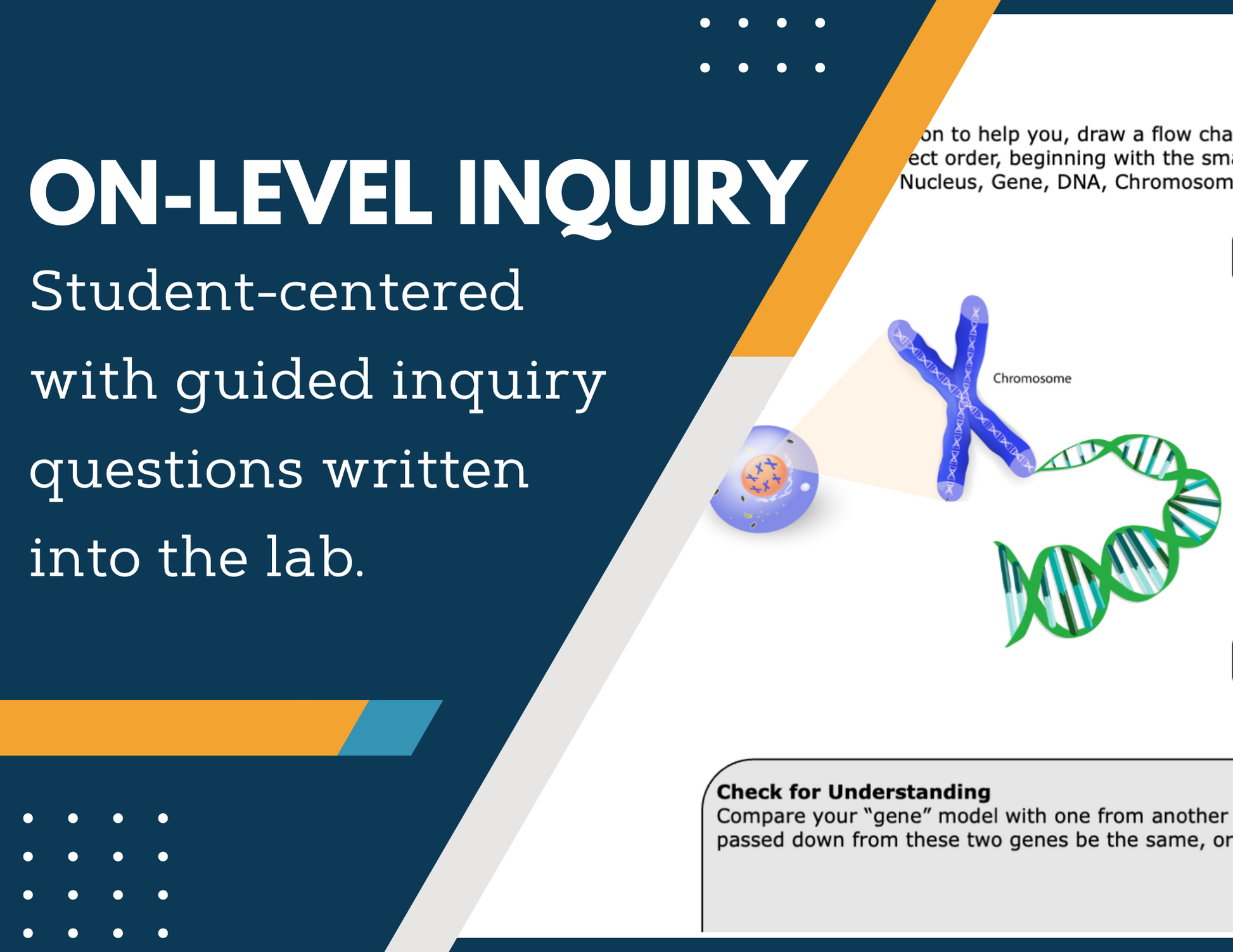 Inherited Traits Inquiry Lab - MS 6-8 Science TEKS