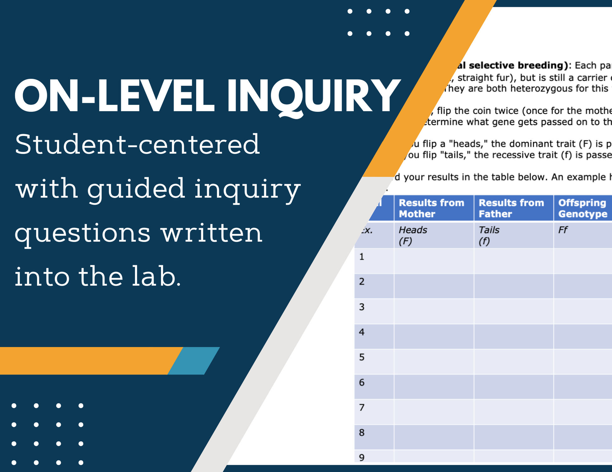 Selective Breeding: CRISPR Technology Inquiry Lab - NGSS MS LS4-5