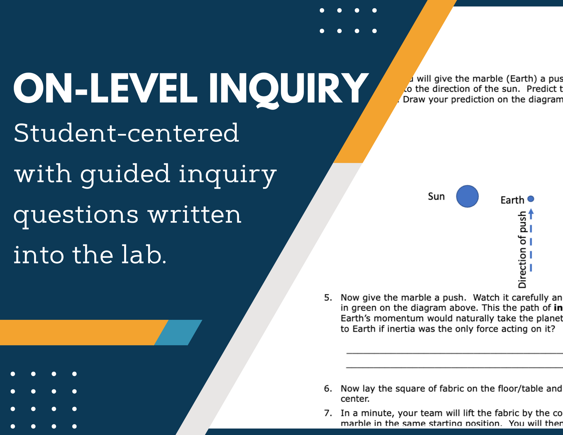 Solar System Gravity Inquiry Lab - NGSS MS ESS1-2, TEKS 6-8