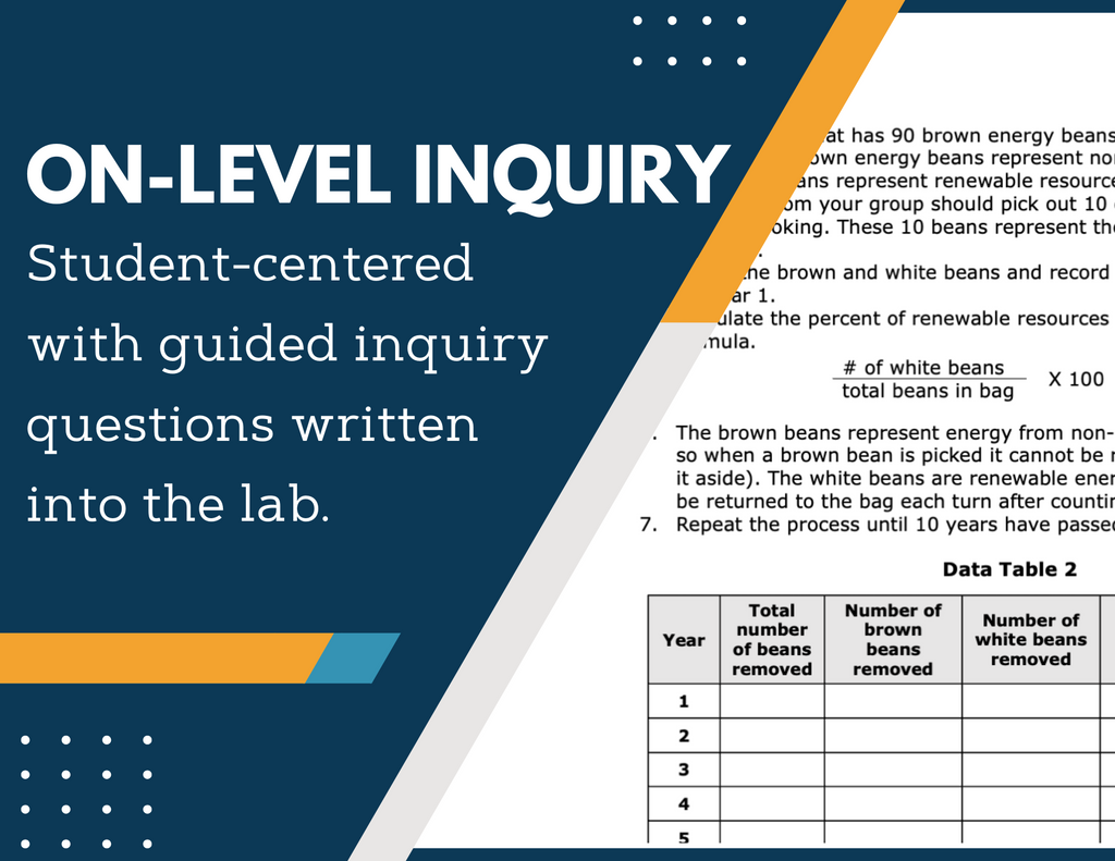 Advantages & Disadvantages Energy Resources Inquiry Lab - MS Science 6-8