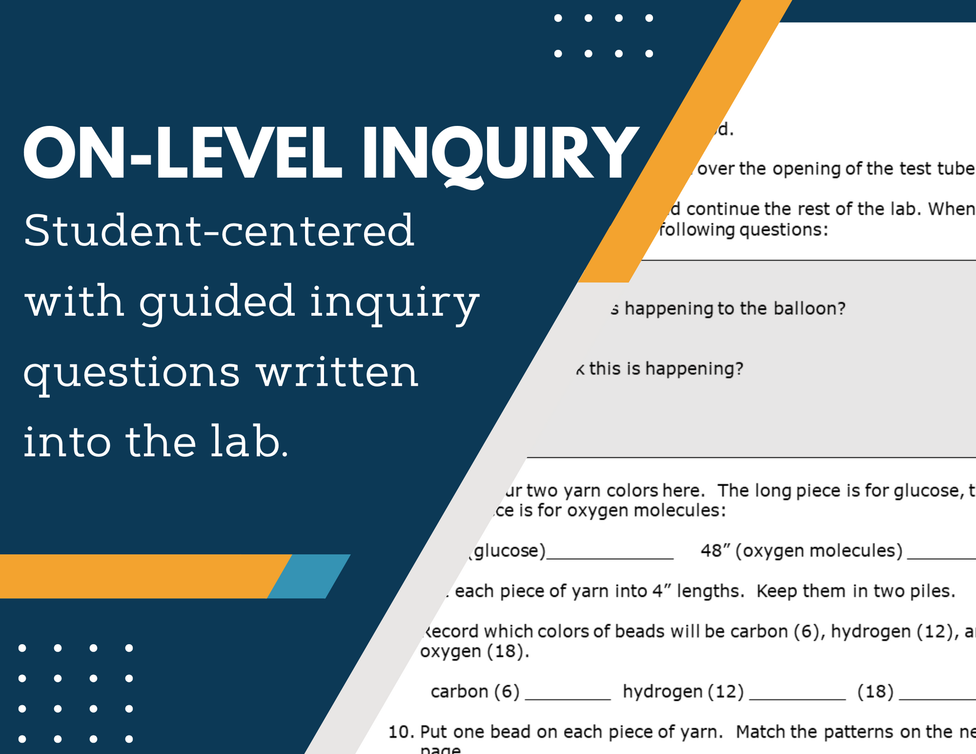Law of Conservation of Mass Inquiry Lab - NGSS MS PS1-5, TEKS 6-8