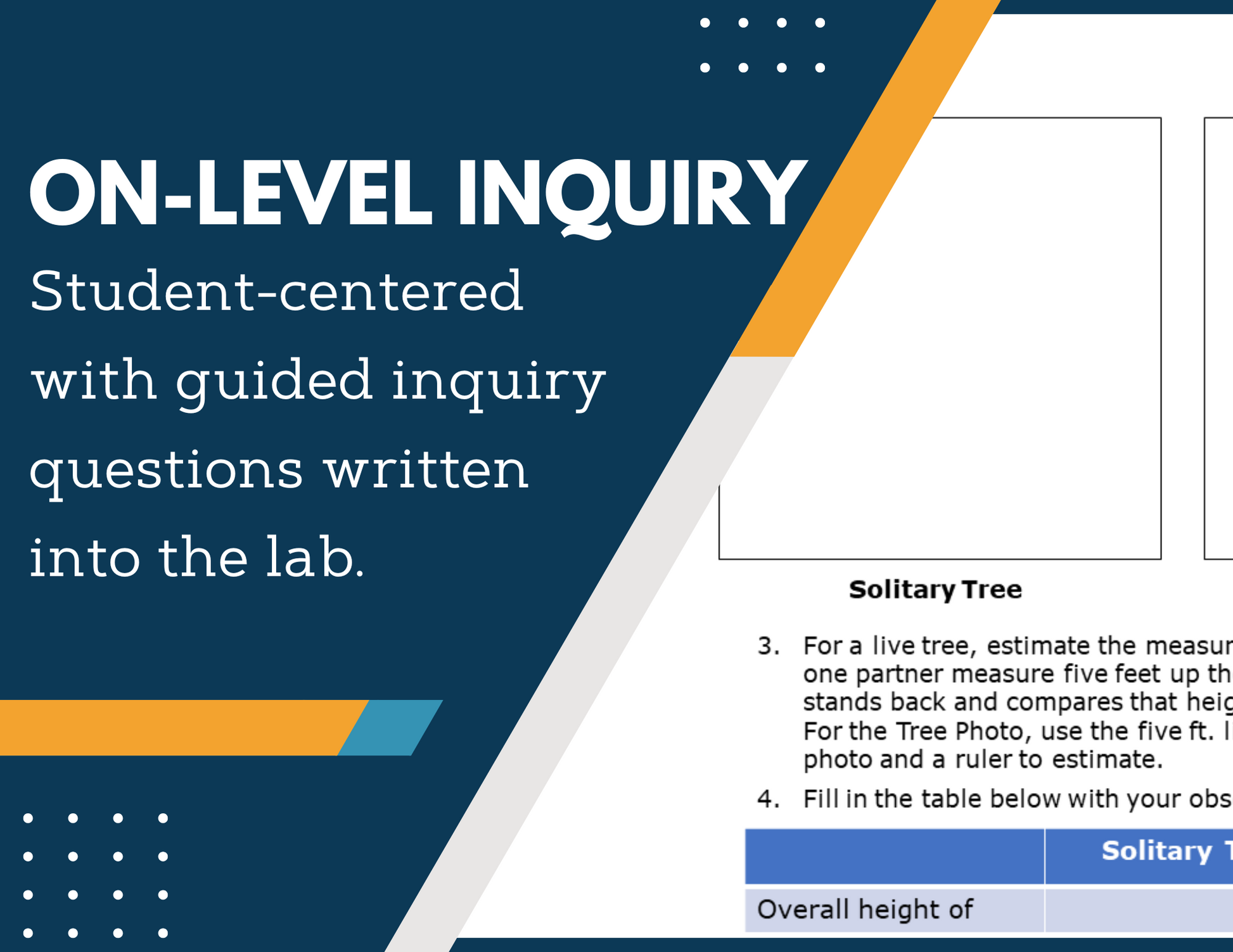 Competition for Resources Inquiry Lab - MS 6-8 Science TEKS