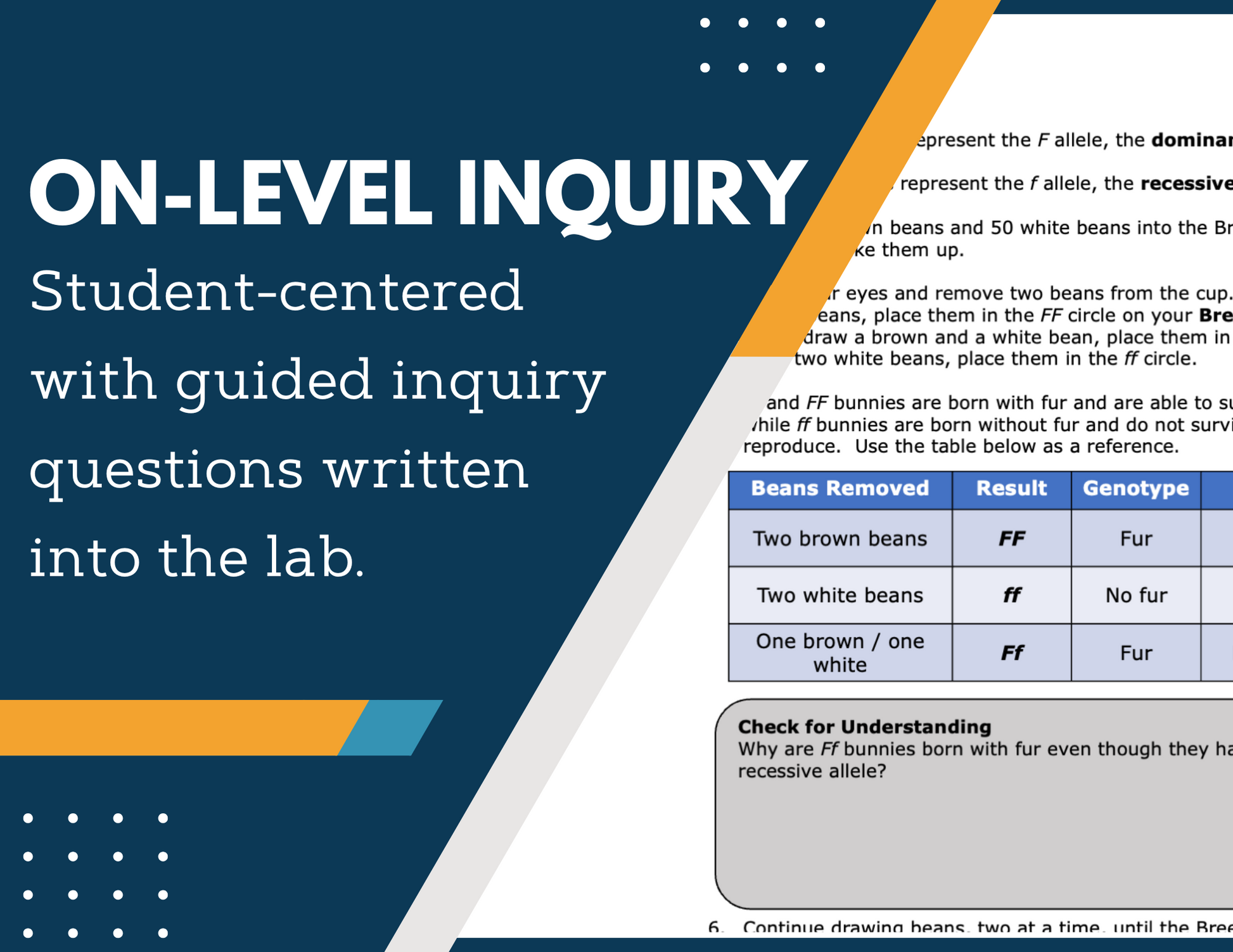 Natural & Artificial Selection Inquiry Lab - NGSS MS LS1-5, LS4-6 TEKS 6-8