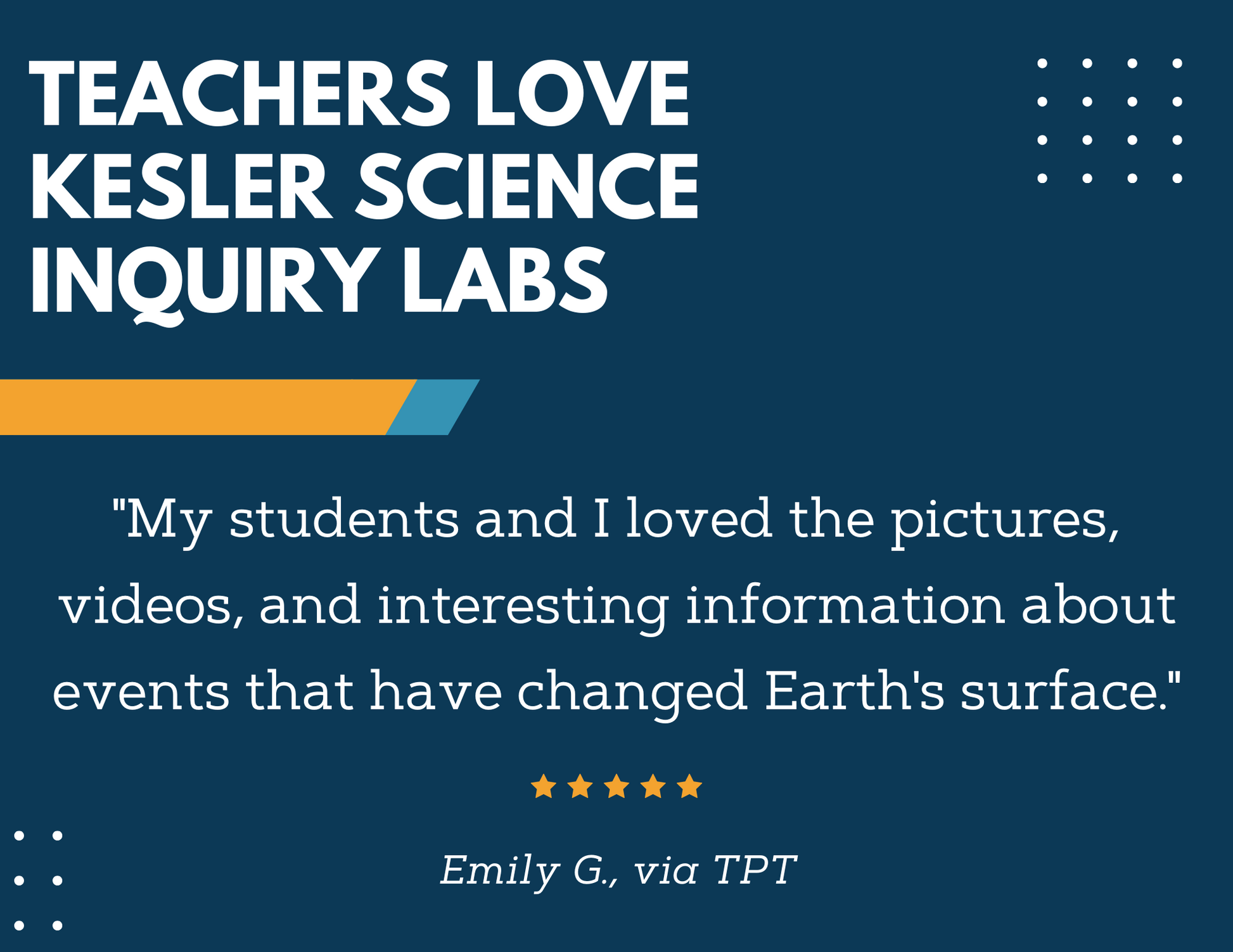 Earth's Changing Surface Inquiry Lab - NGSS MS ESS2-2