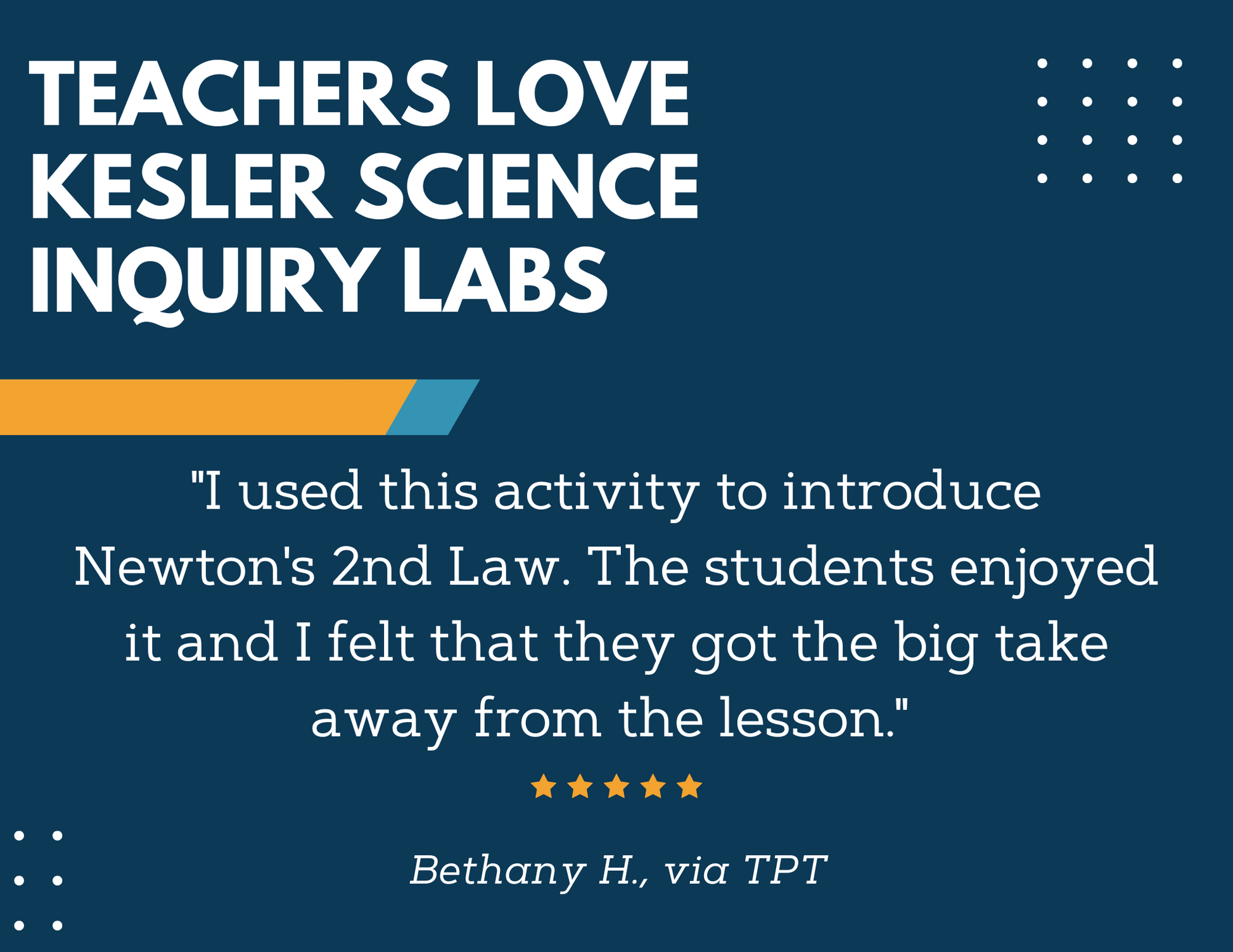 Newton's Second Law Inquiry Lab - NGSS MS PS2-2, TEKS 6-8
