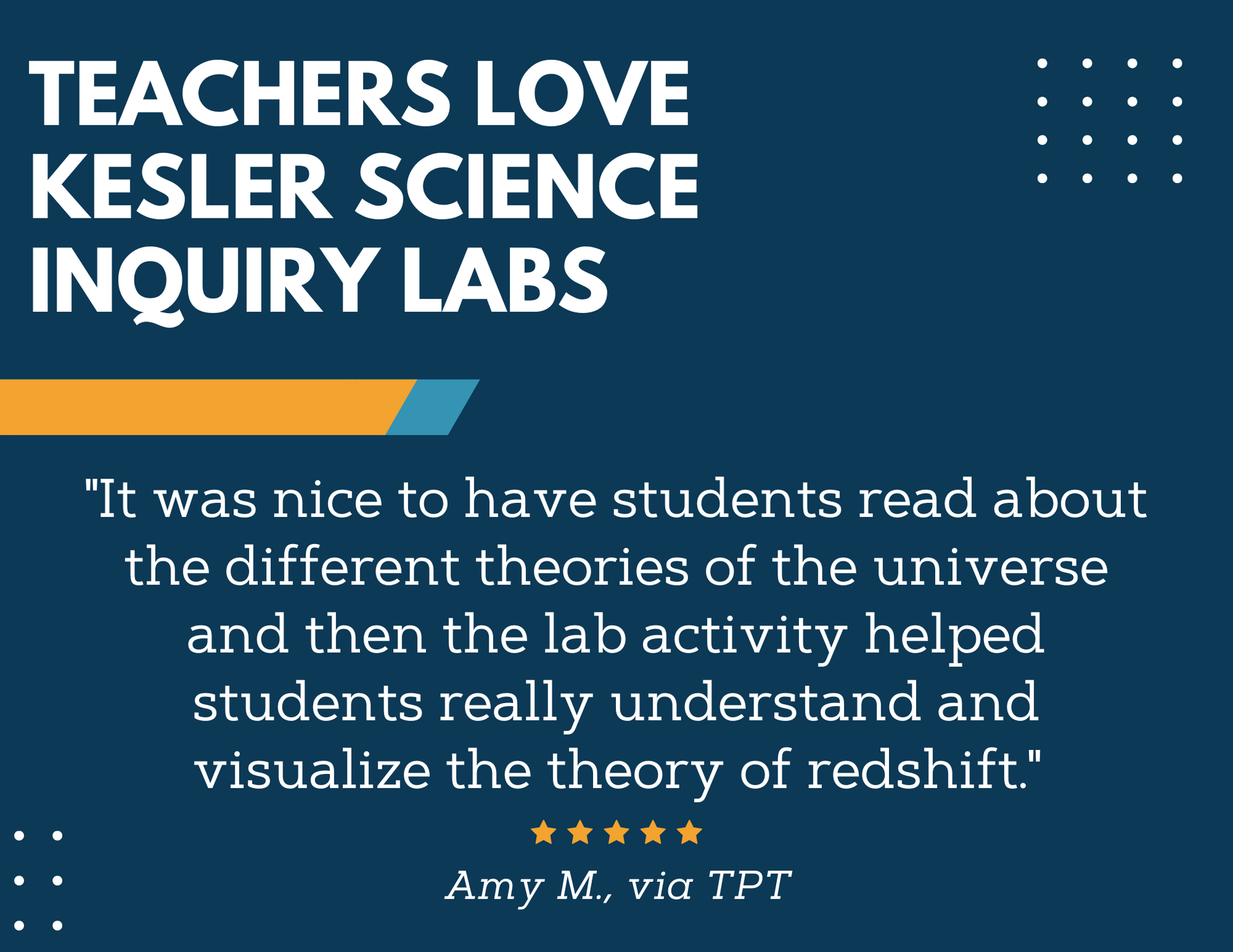 Theories of the Universe Inquiry Lab - MS 6-8 Science TEKS