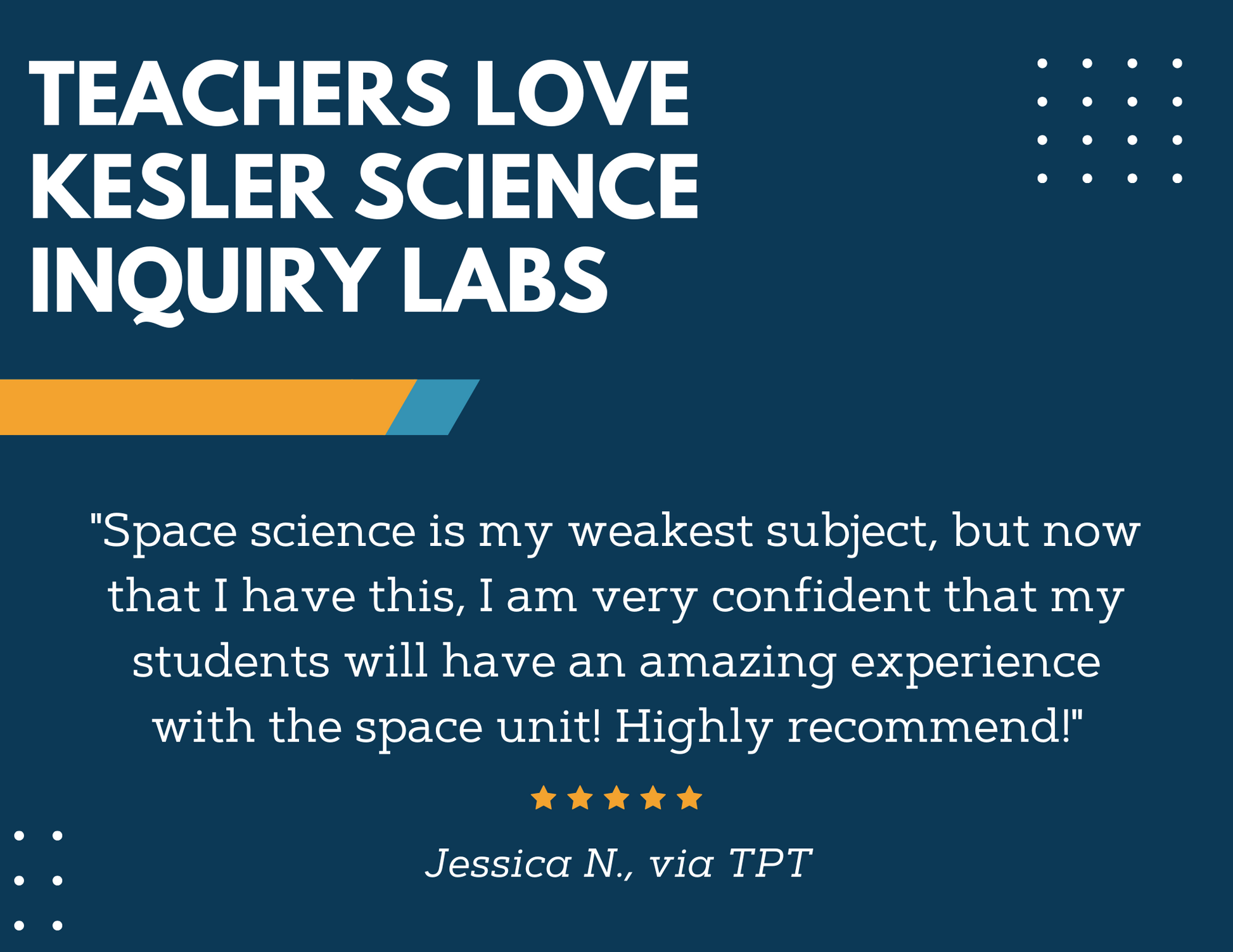 Light Years Inquiry Lab - MS 6-8 Science