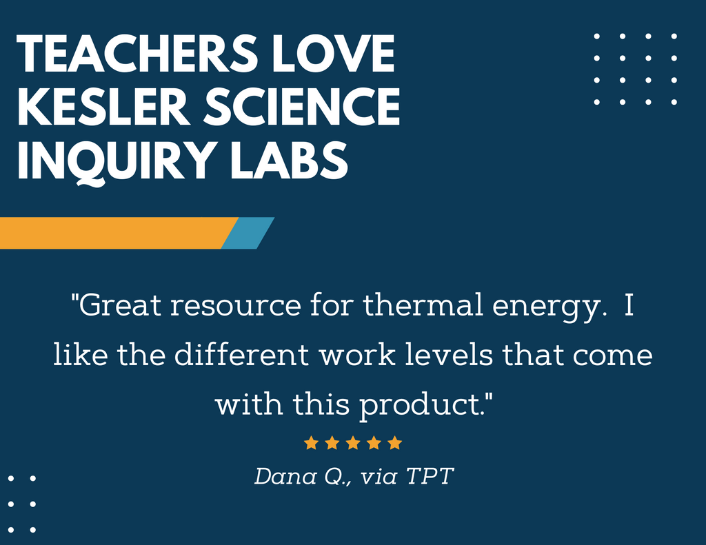 Conduction, Convection, & Radiation Inquiry Lab - MS 6-8 Science TEKS
