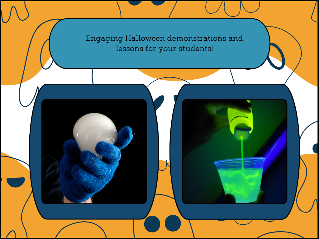Spangler Spooky Halloween Science Demos