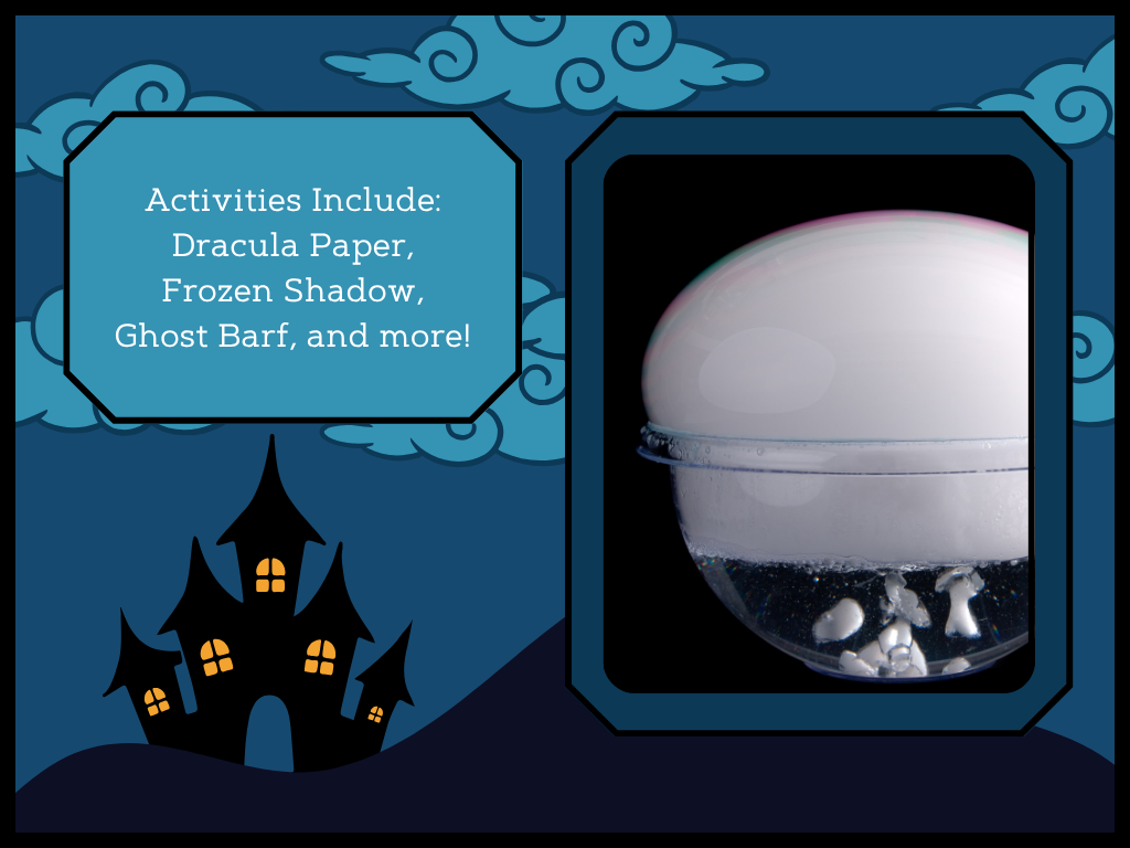 Spangler Halloween Experience Labs