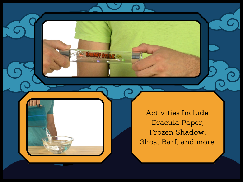 Spangler Halloween Experience Labs
