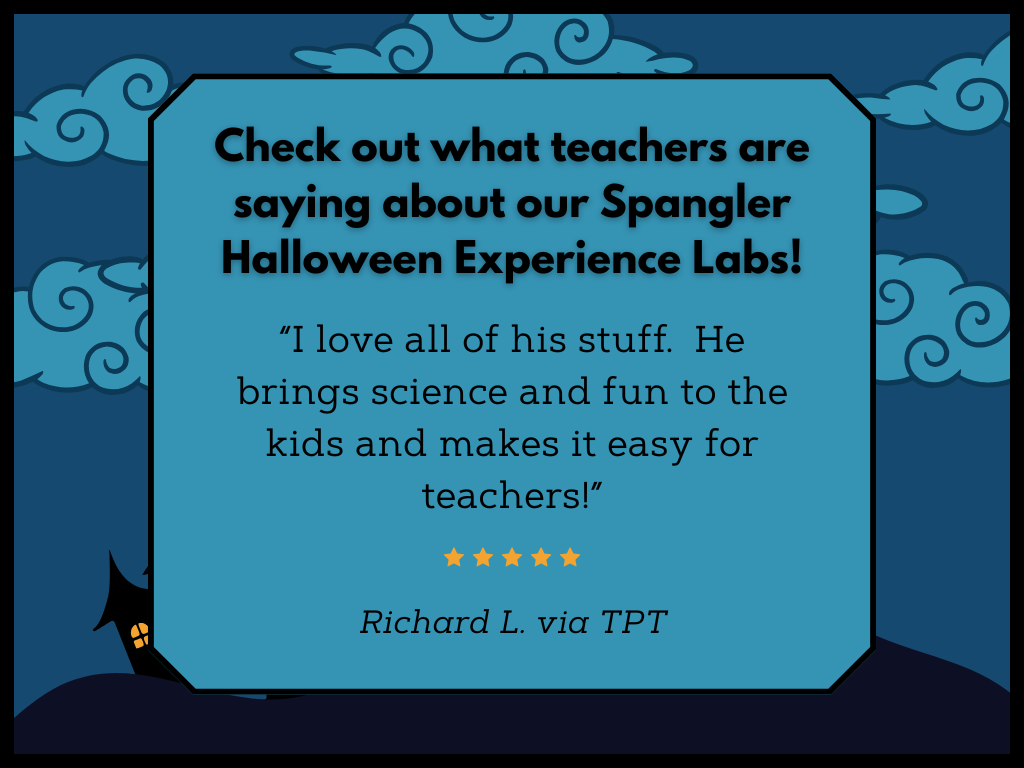 Spangler Halloween Experience Labs