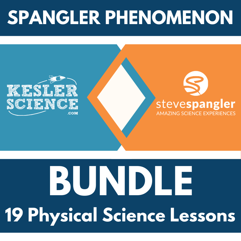 Steve Spangler's Phenomenon Bundle - Grades 6-8