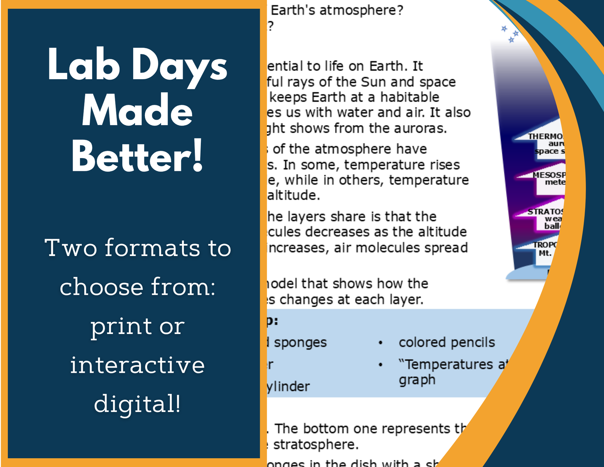 Atmosphere Digital Inquiry Lab - MS 6-8