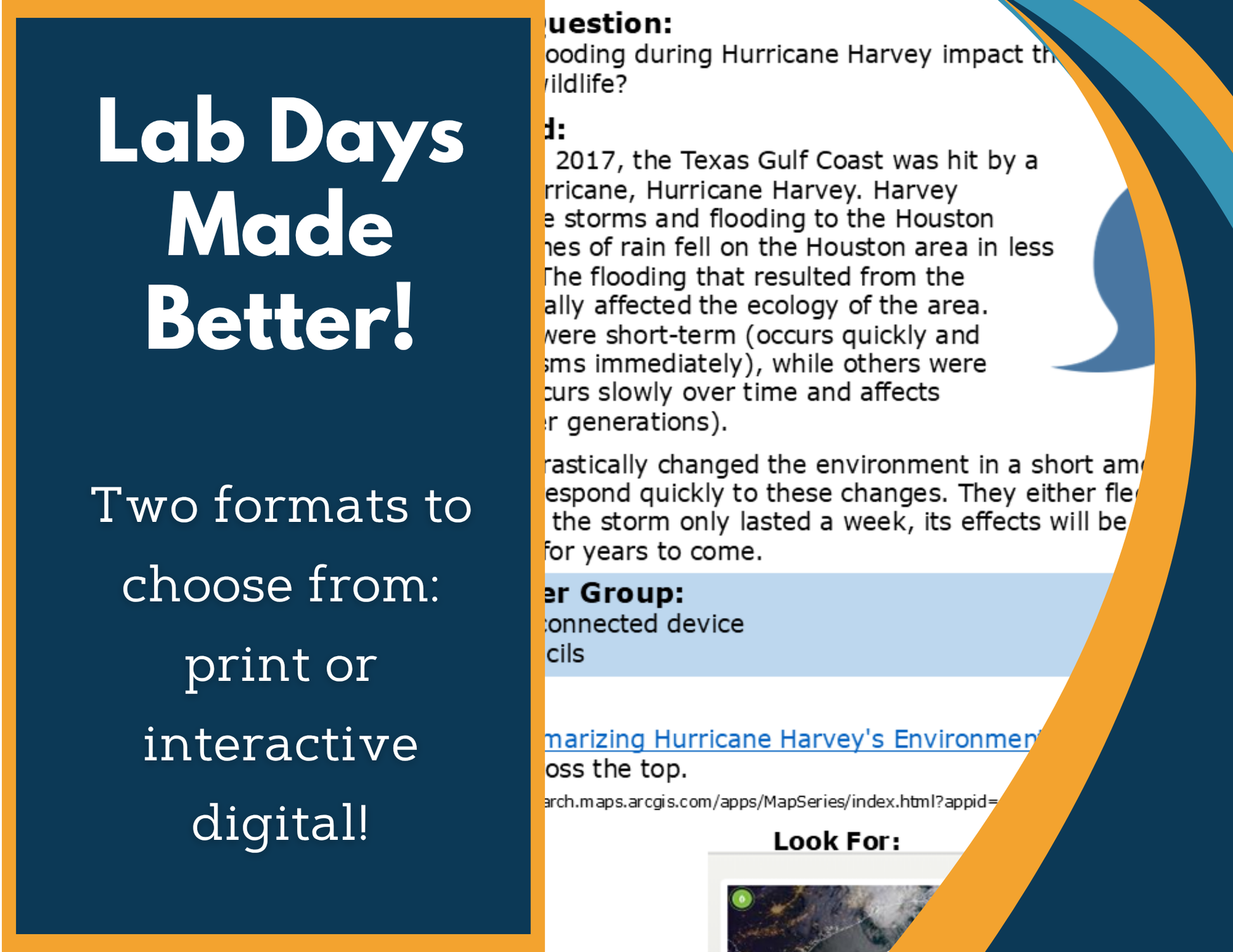 Short- & Long-term Changes Digital Inquiry Lab - MS 6-8