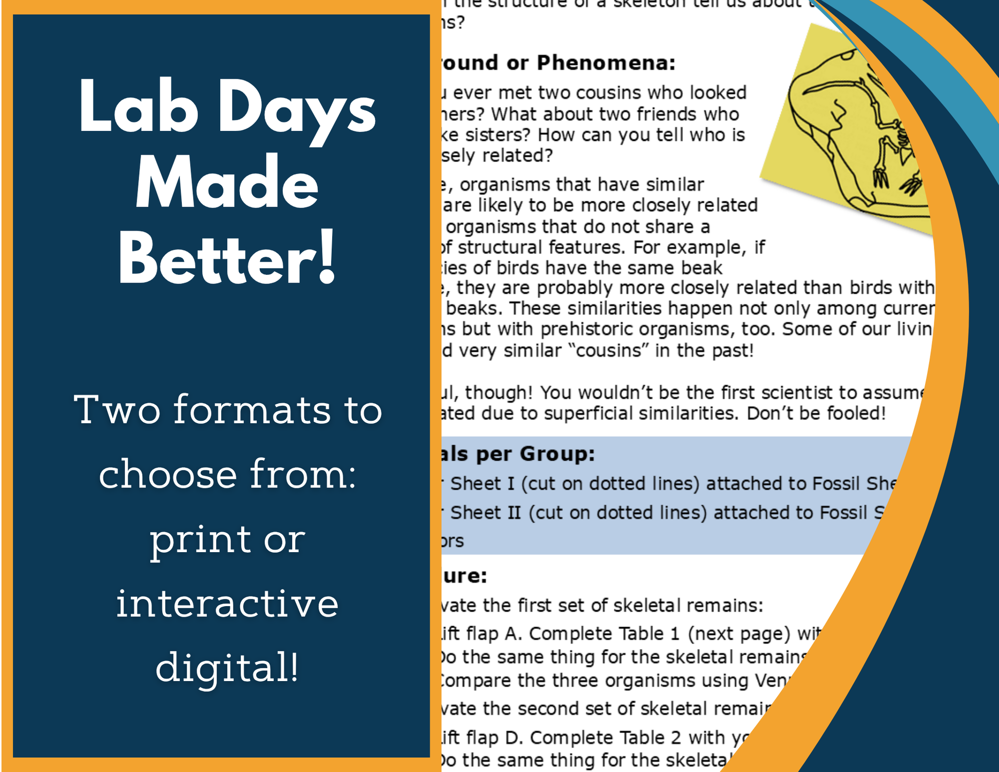 Comparative Anatomy Digital Inquiry Lab - NGSS MS LS4-2