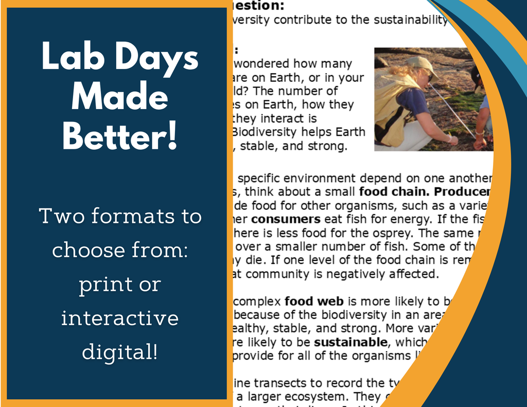 Biodiversity Digital Inquiry Lab - MS 6-8