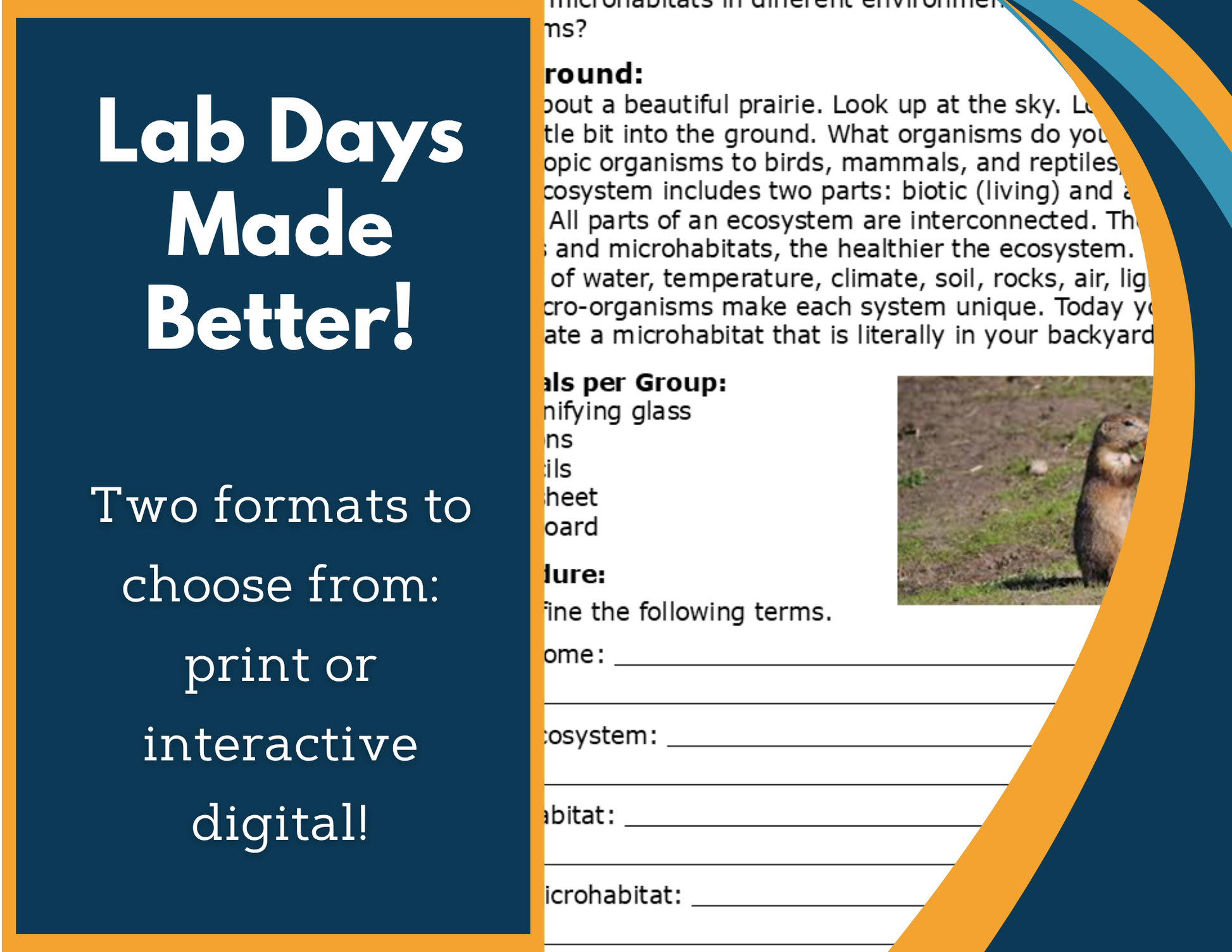 Biomes Digital Inquiry Lab - MS 6-8