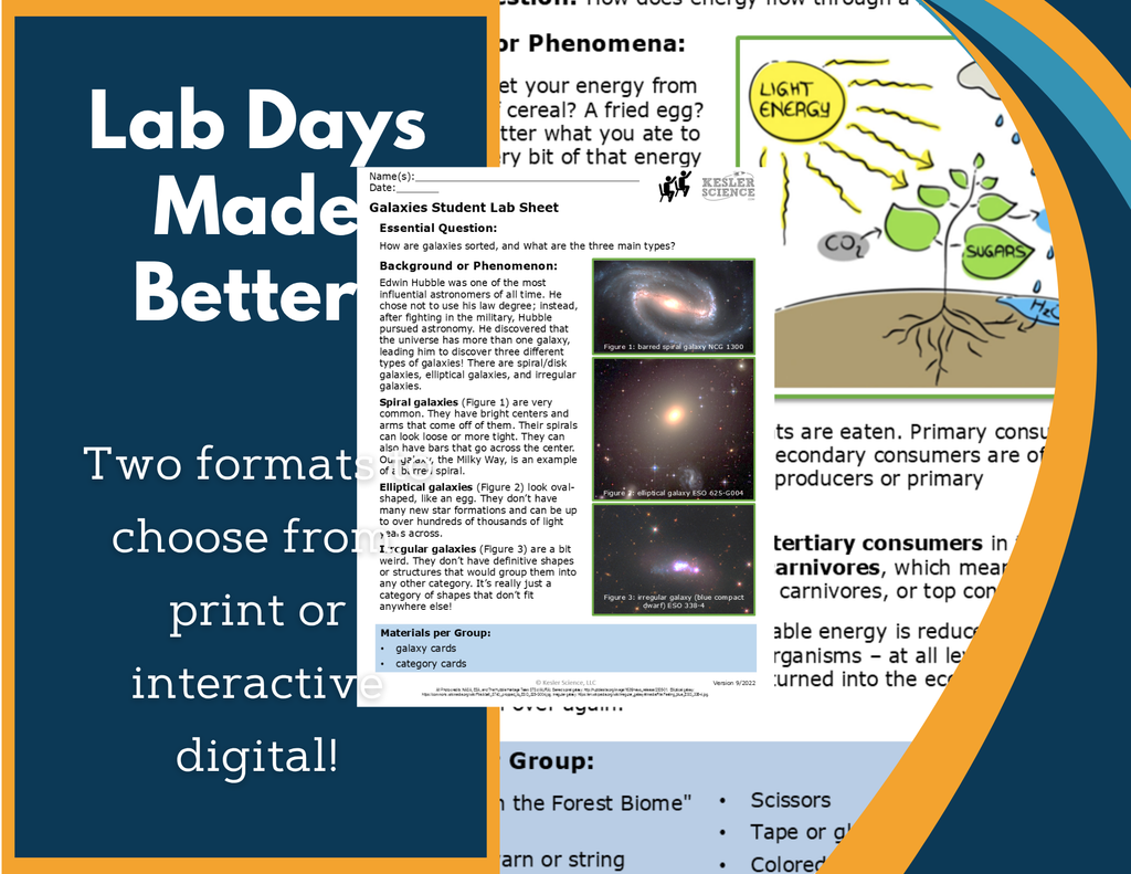 Galaxies Digital Inquiry Lab - MS 6-8