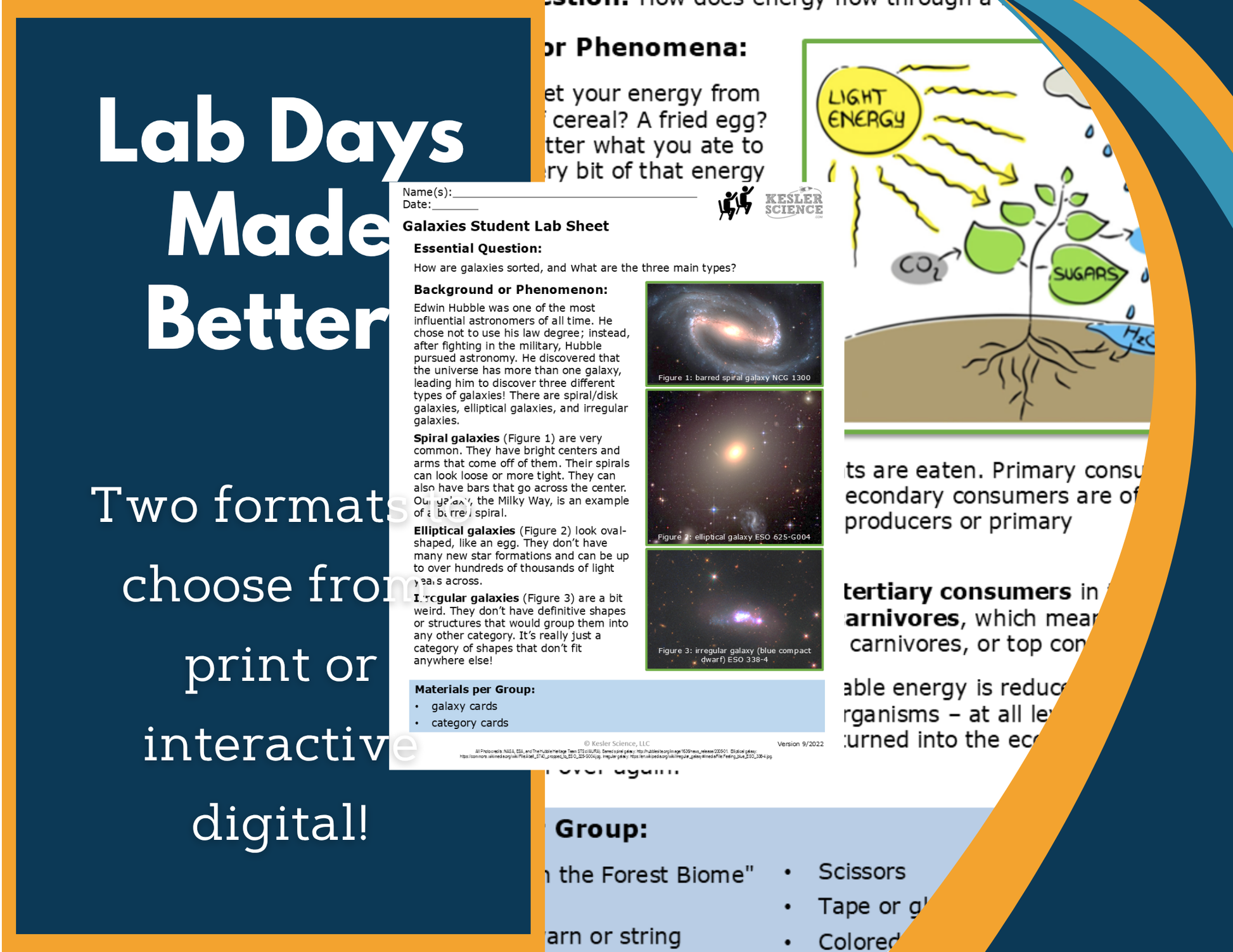 Galaxies Digital Inquiry Lab - MS 6-8