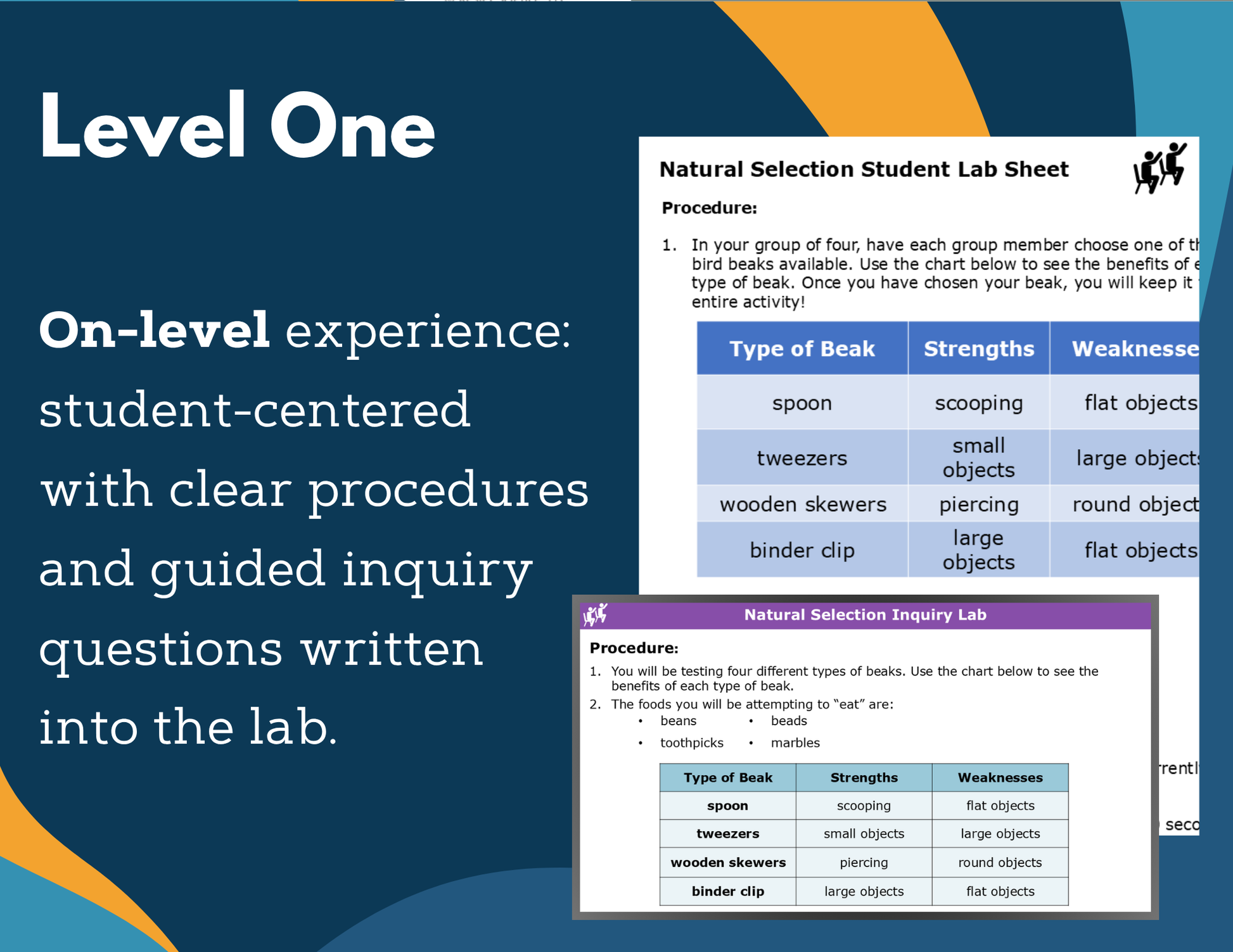 Natural Selection Digital Inquiry Lab - NGSS MS LS4-4