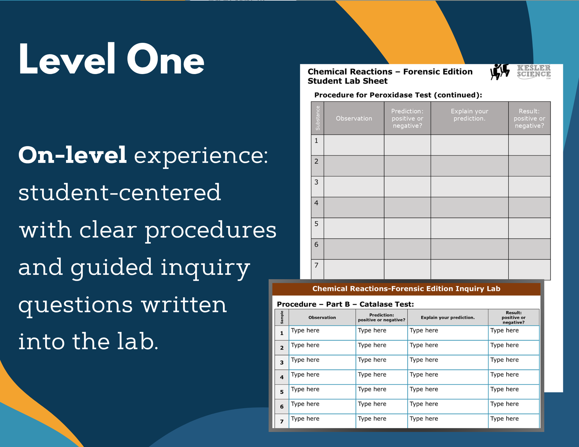 Chemical Reaction-Forensic Edition Digital Inquiry Lab - MS 6-8