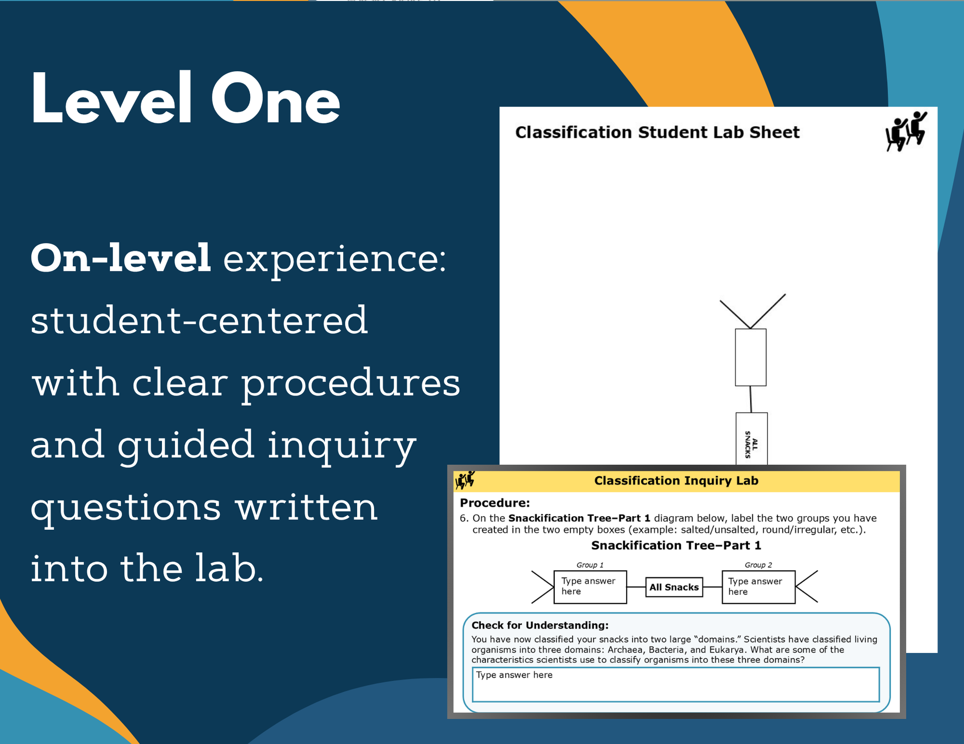 Classification Digital Inquiry Lab - MS 6-8