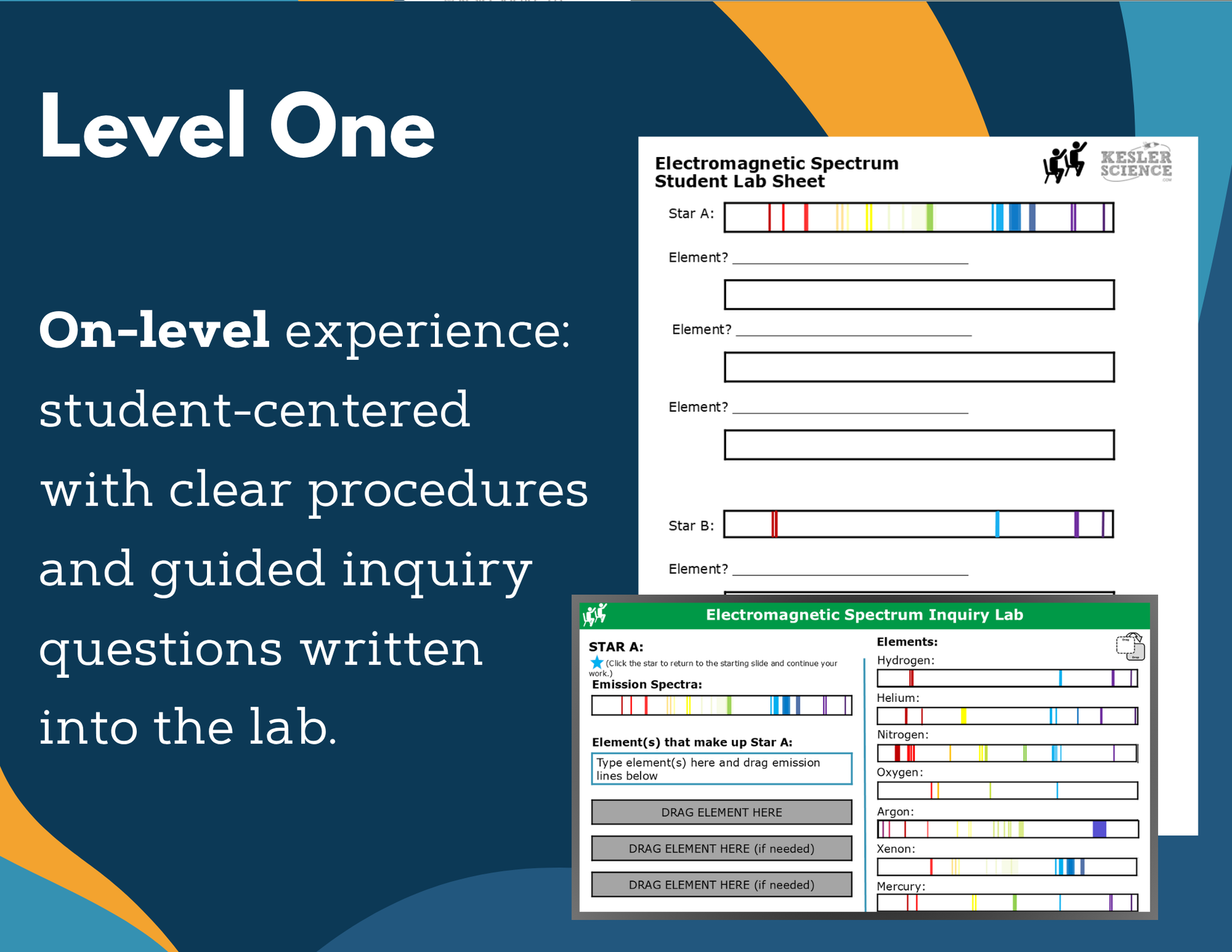 Electromagnetic Spectrum Digital Inquiry Lab - MS 6-8