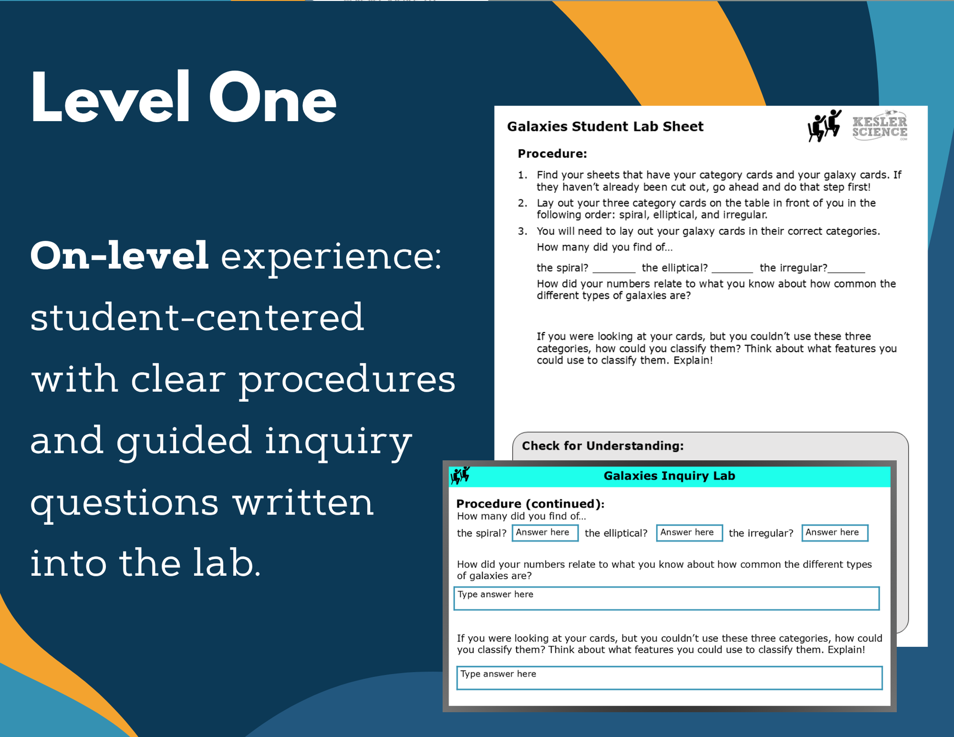 Galaxies Digital Inquiry Lab - MS 6-8
