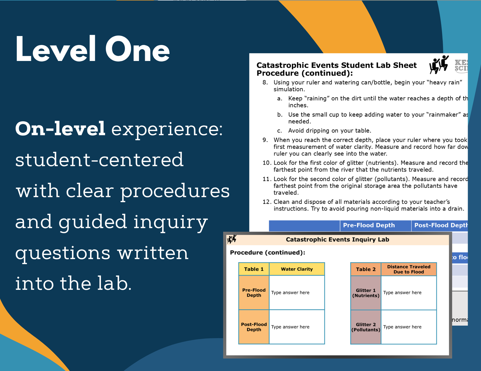 Catastrophic Events Digital Inquiry Lab - MS 6-8