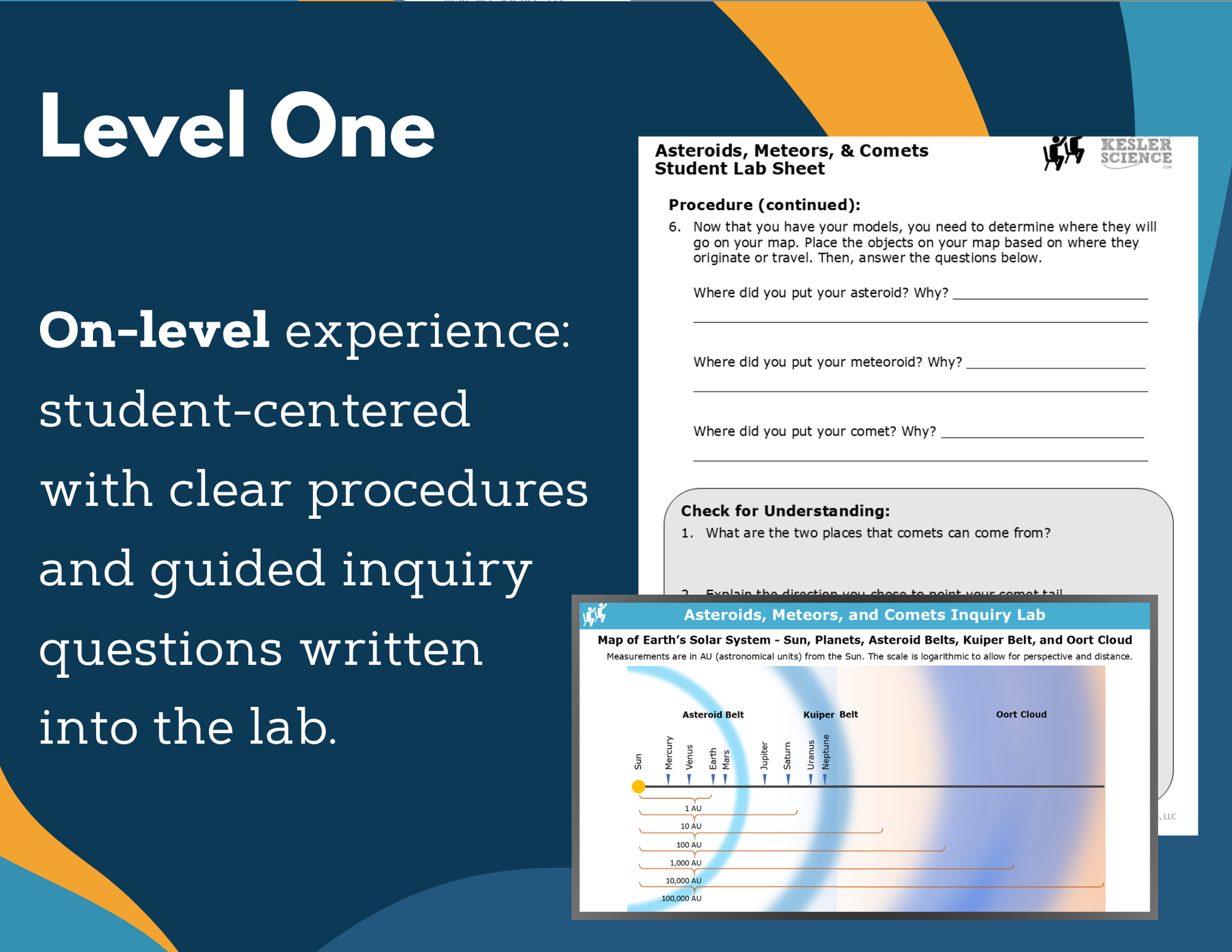 Asteroids, Meteors, & Comets Digital Inquiry Lab - MS 6-8