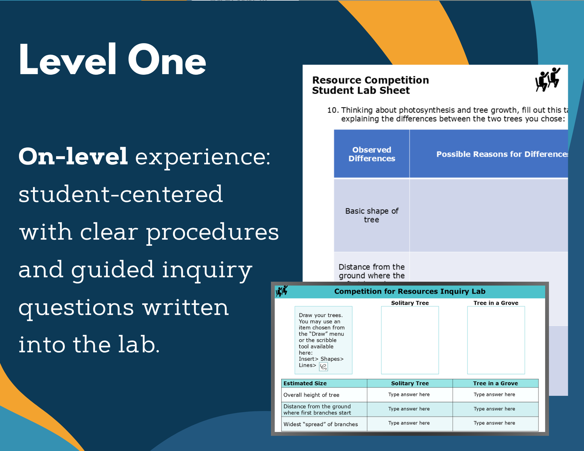 Competition for Resources Digital Inquiry Lab - MS 6-8