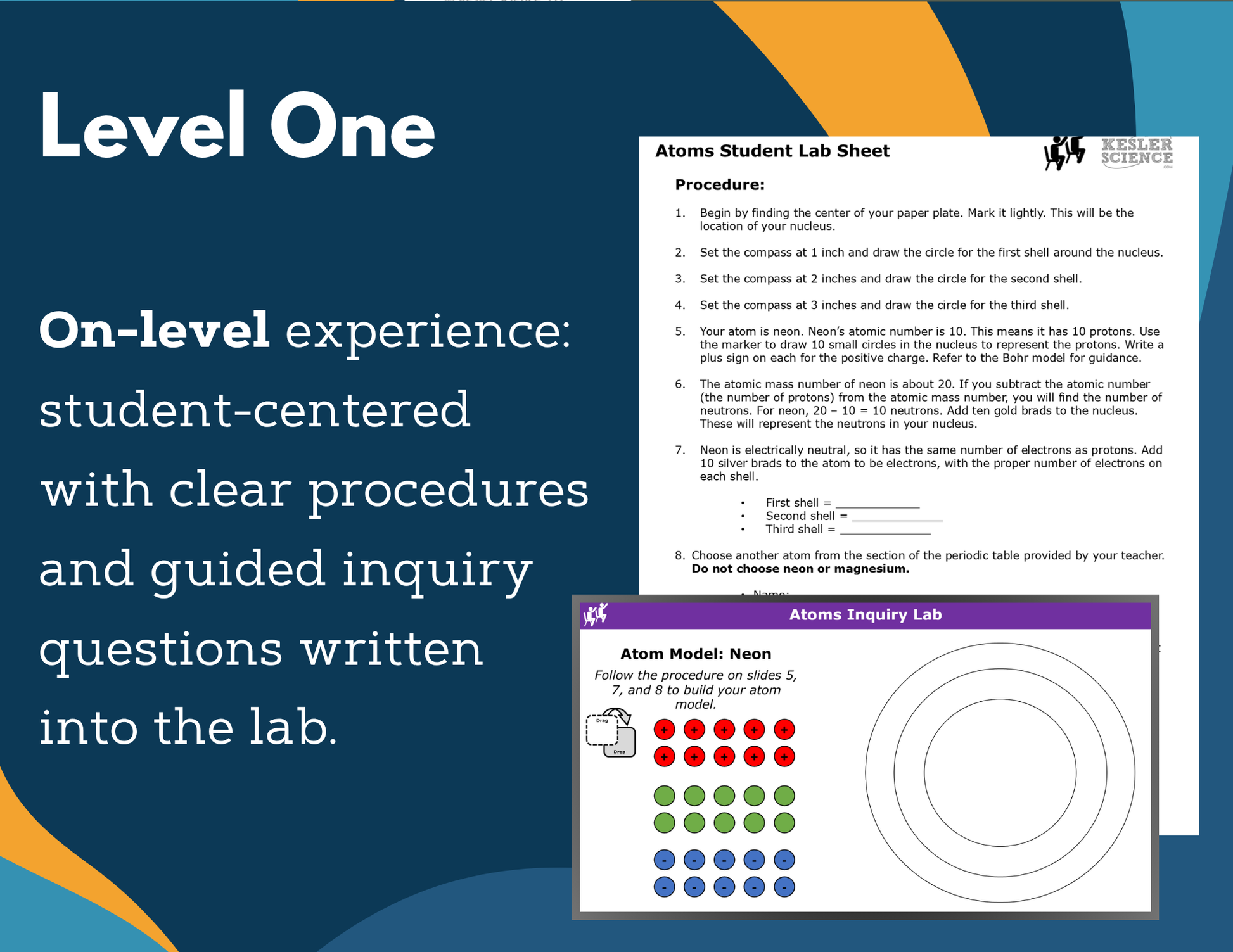 Atoms Digital Inquiry Lab - MS 6-8