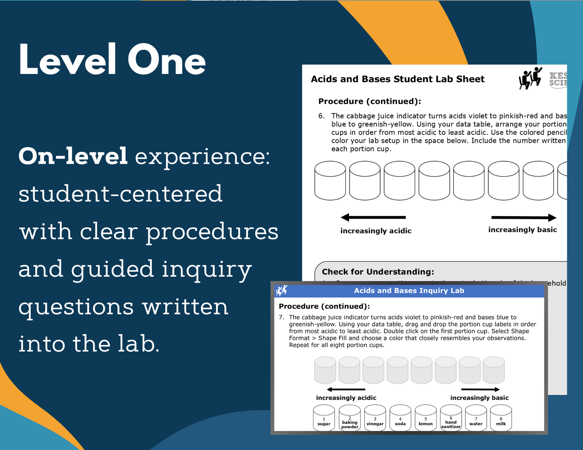 Acids & Bases Digital Inquiry Lab - MS 6-8
